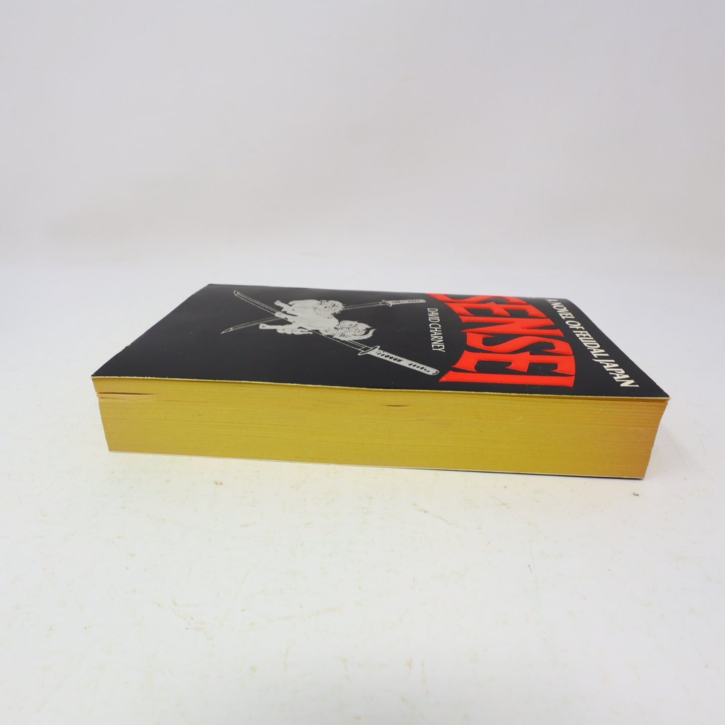 1983 Sensei David Charney Ace Books Feuodal Japan Historical Fiction Thriller PB