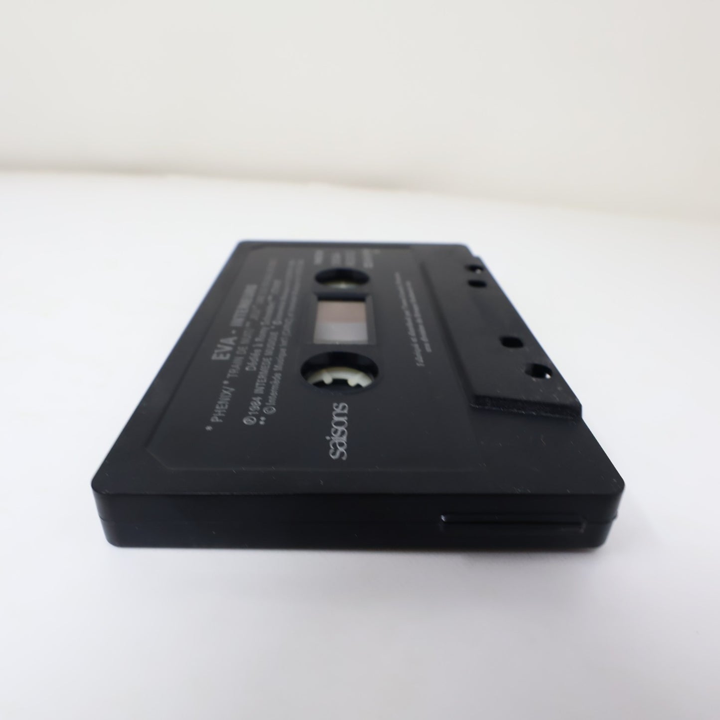 Eva Intérieurs Cassette Pop Phenix/Berlin/Imagine/Coeur Passion/Jeu 1984 Testée