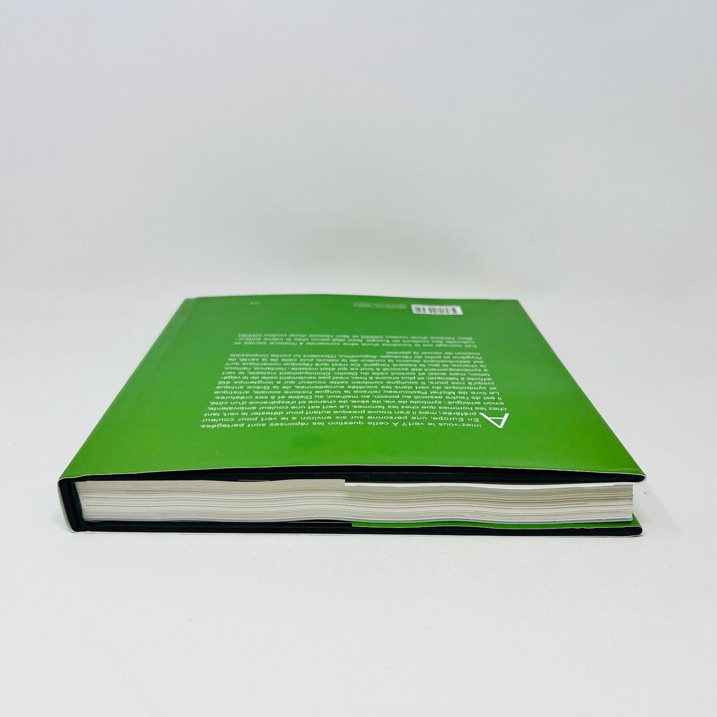 2013 Vert Histoire d'une Couleur de Michel Pastoureau Seuil Français Art Symbole