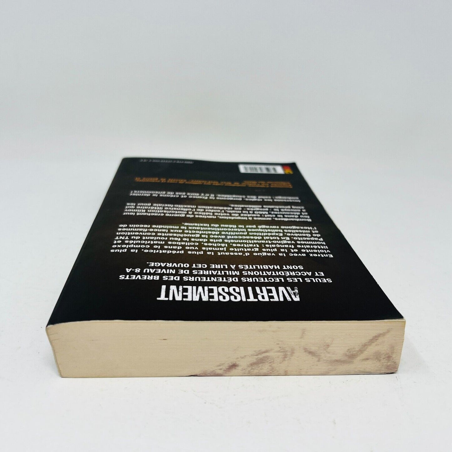2020 Expédition Punitive Journal Satirique de Papacito Livre Ring en Français