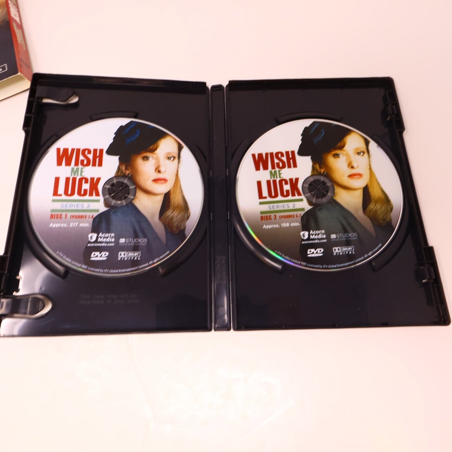 Wish Me Luck Series 2 DVD British WWII Drama Kate Buffery/Jane Asher NTSC Acorn