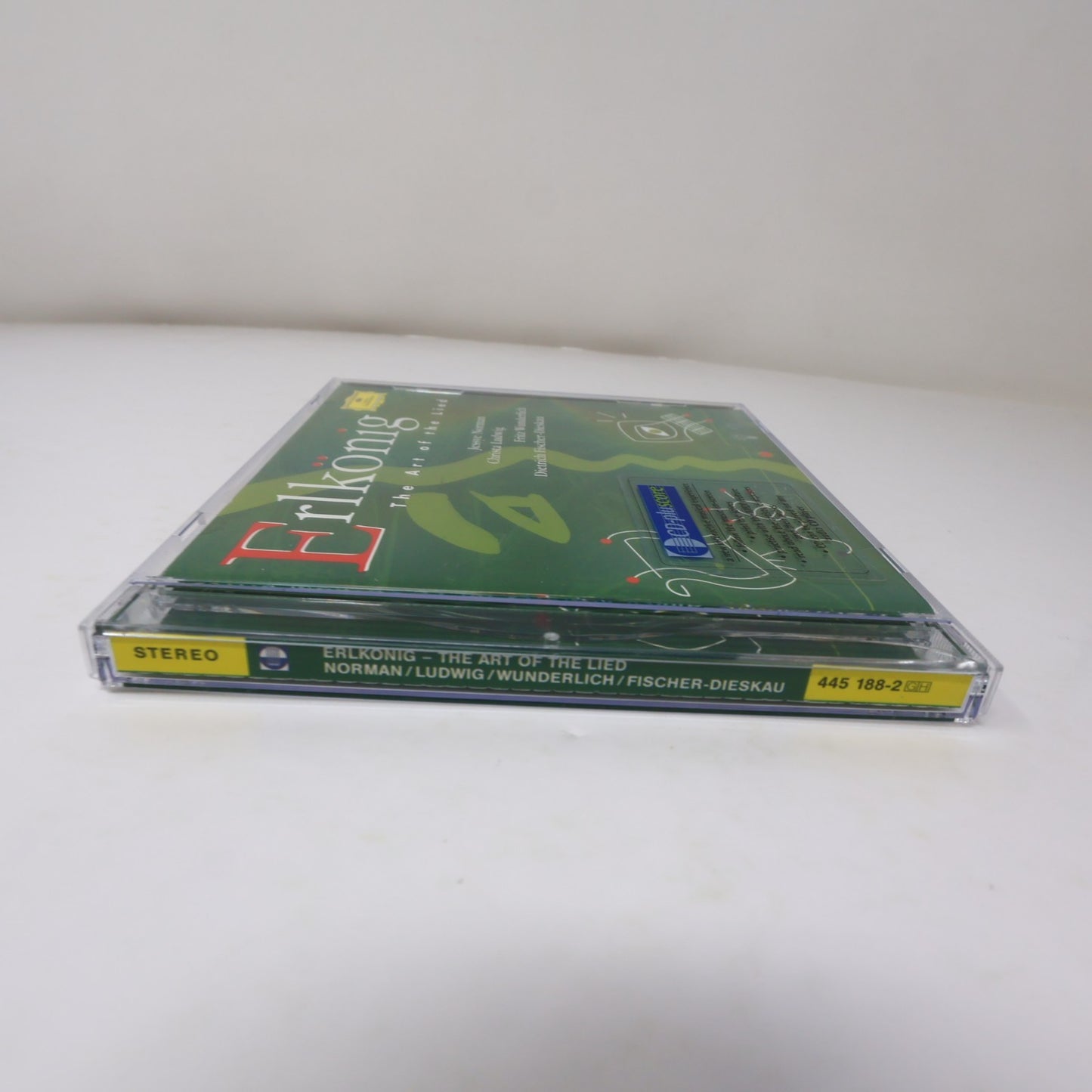 Erlkönig The Art Of Lied CD Jessye Norman/Christa Ludwig/Fritz Wunderlich