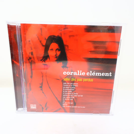 Salle des pas Perdus CD Coralie Clément Nettwerk 2002 Pop 0 6700 30273 2 8 2000s
