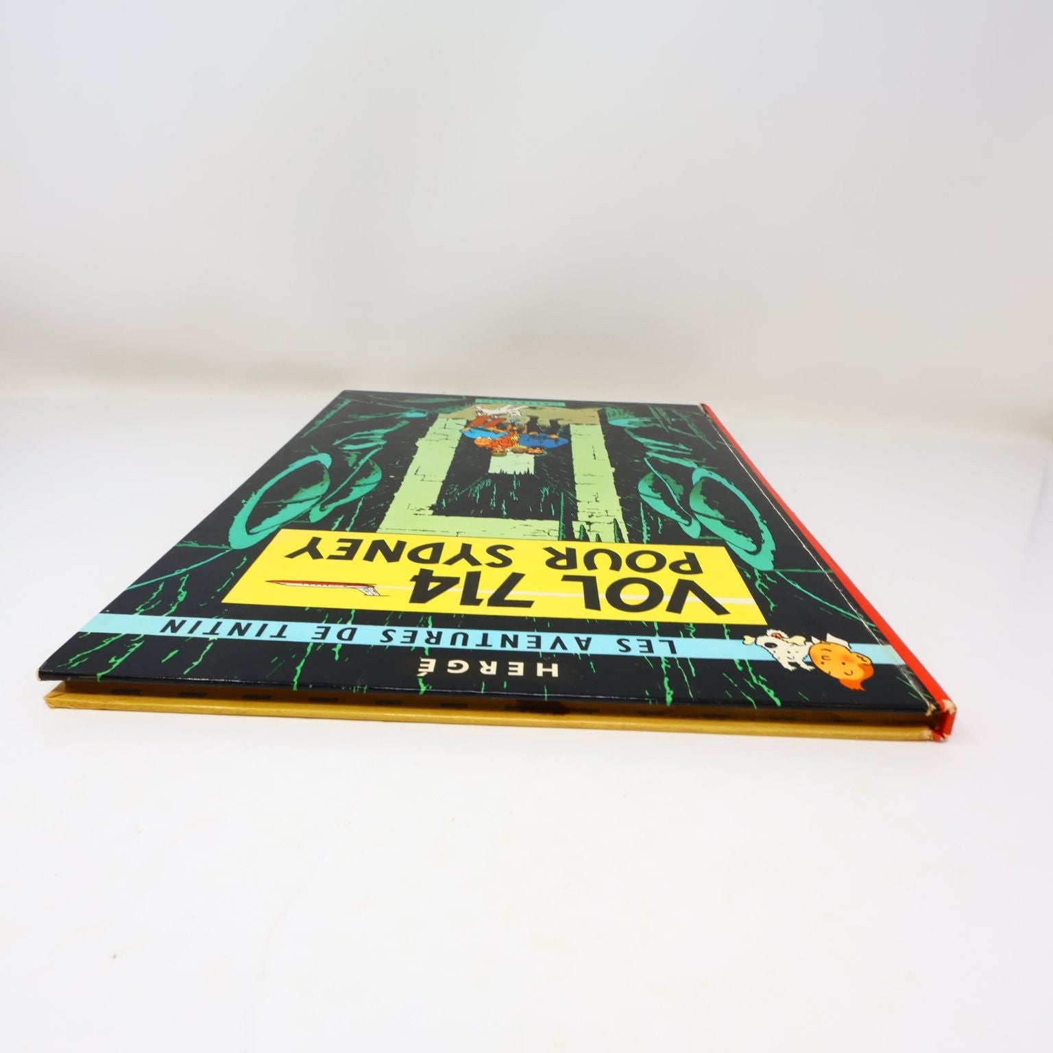 Vol 714 Pour Sydney Les Aventures de Tintin Hergé Français Casterman 1971 HC B39