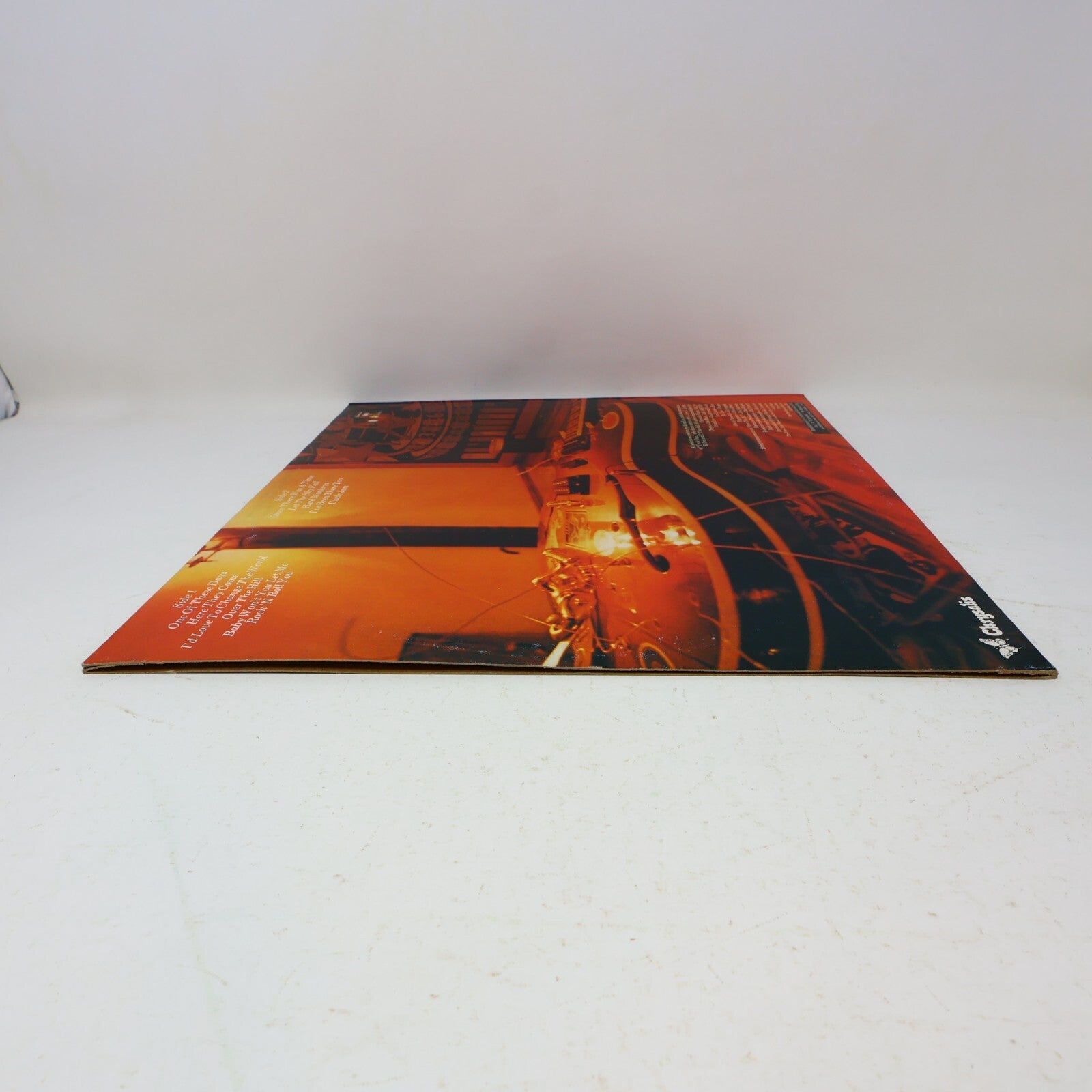 Ten Years After A Space In Time LP Record Vinyl Canada 1971 Columbia KC 30801