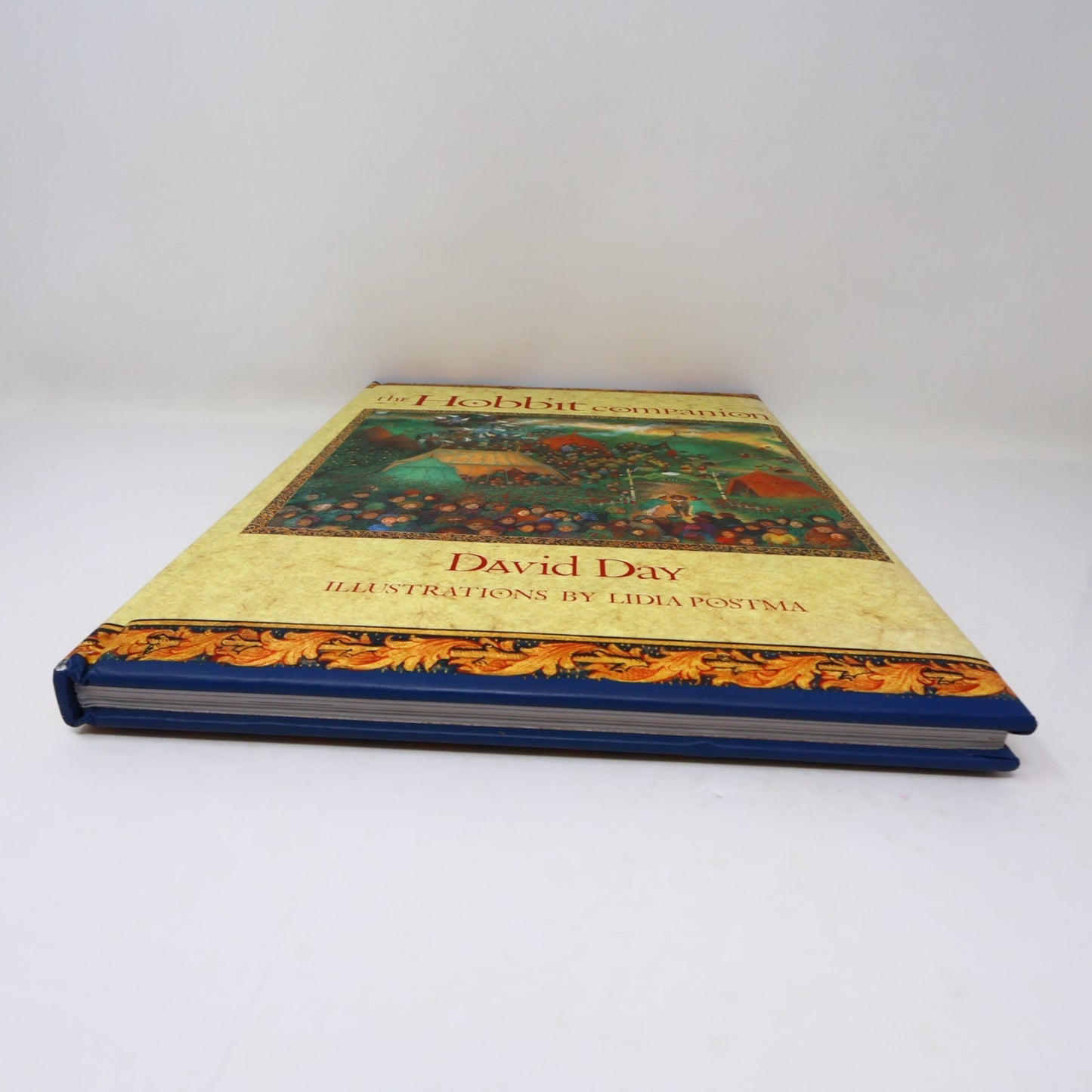 The Hobbit Companion David Day Turner Publishing 1997 HC Fantasy 1st Print Book