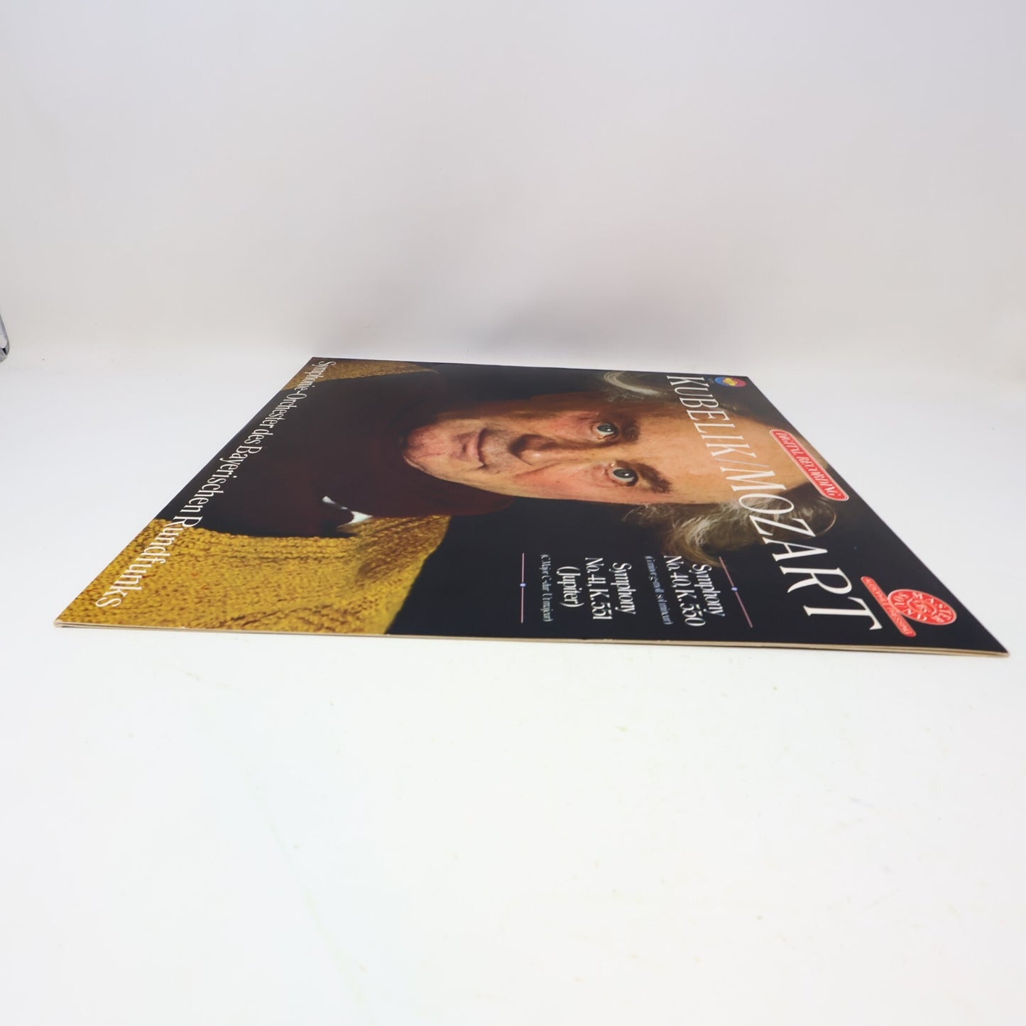 Kubelik/Mozart Symphony #40 K 550 #41 K 551 Bayerischen LP Record Vinyl IM 36703