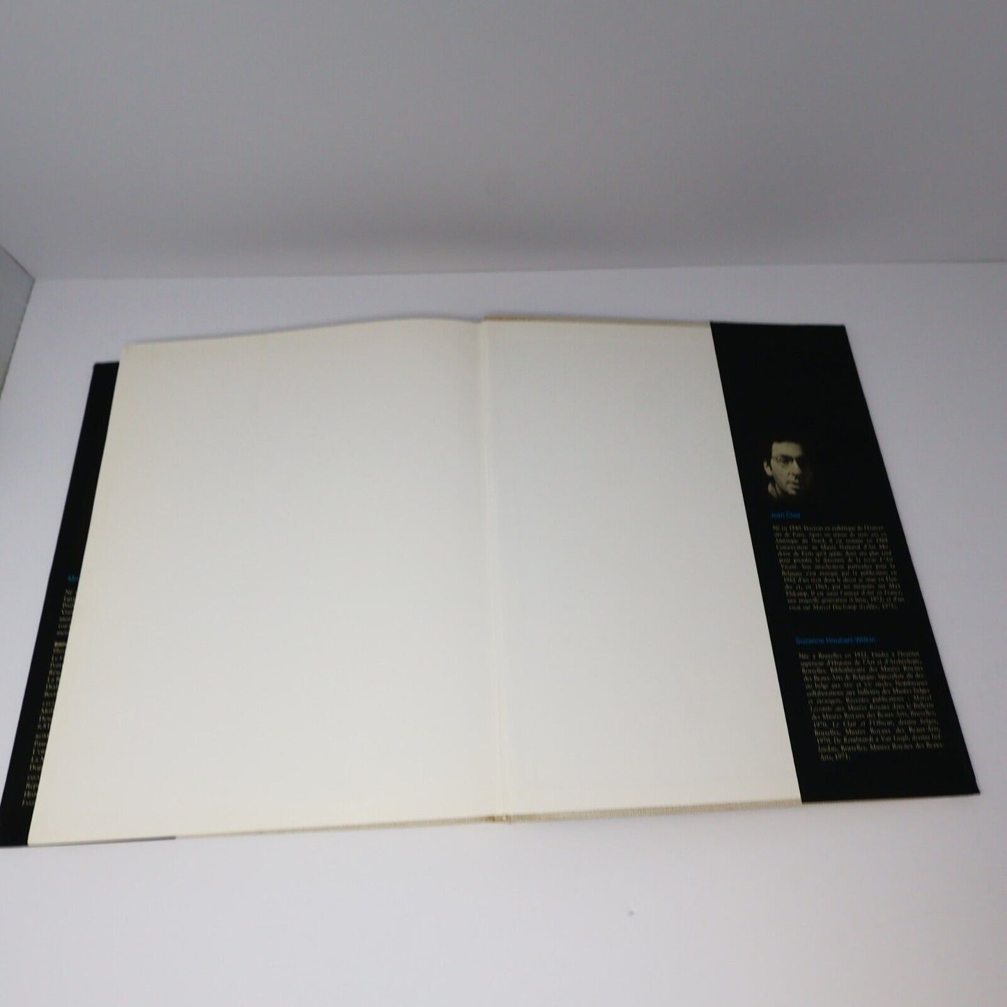 1975 Delvaux Catalogue de l'Oeuvre Peint de Michel Butor Hardcover HC Cosmos Art