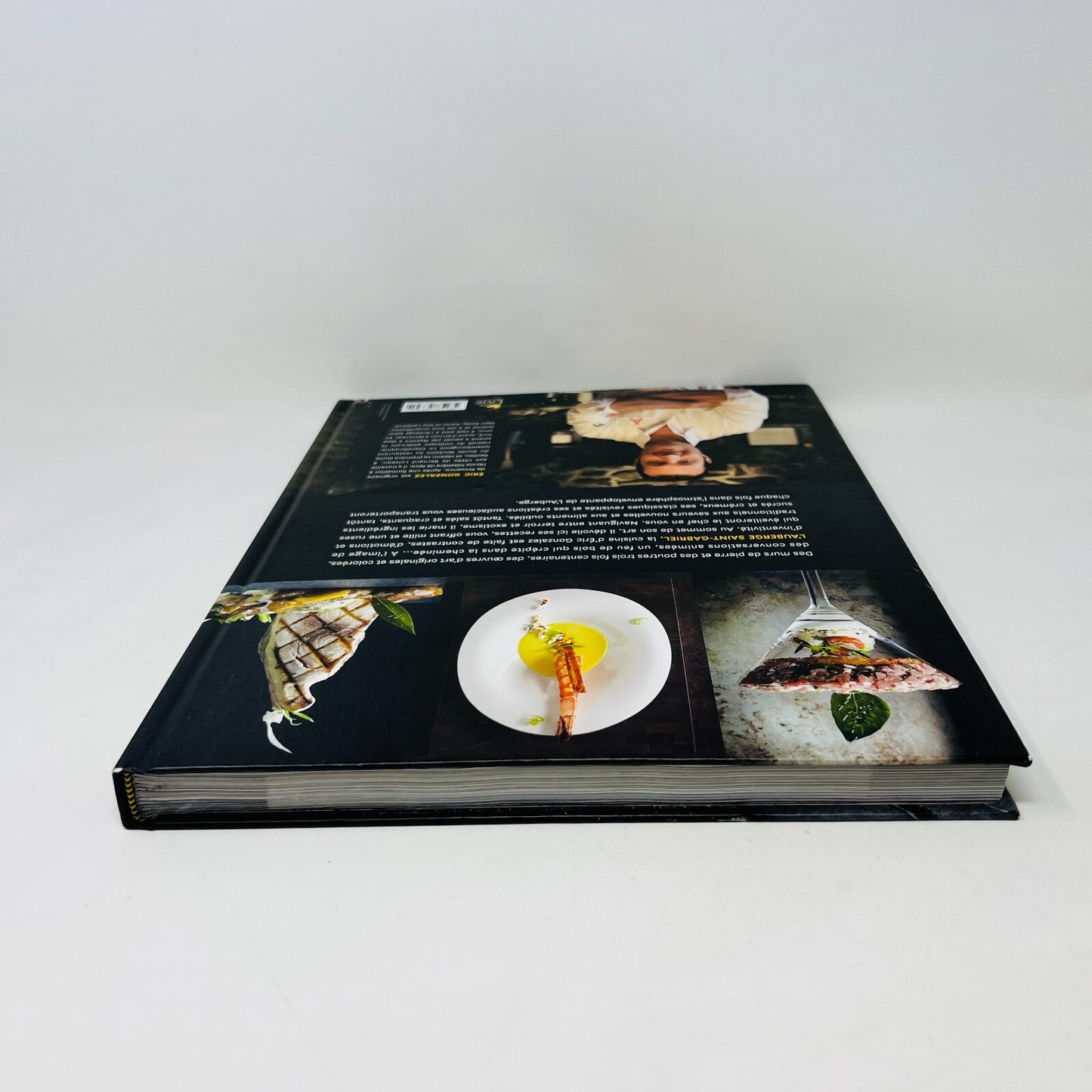 Audaces Façon Éric Gonzalez Chef Auberge Saint-Gabriel Livre Recettes Cuisine
