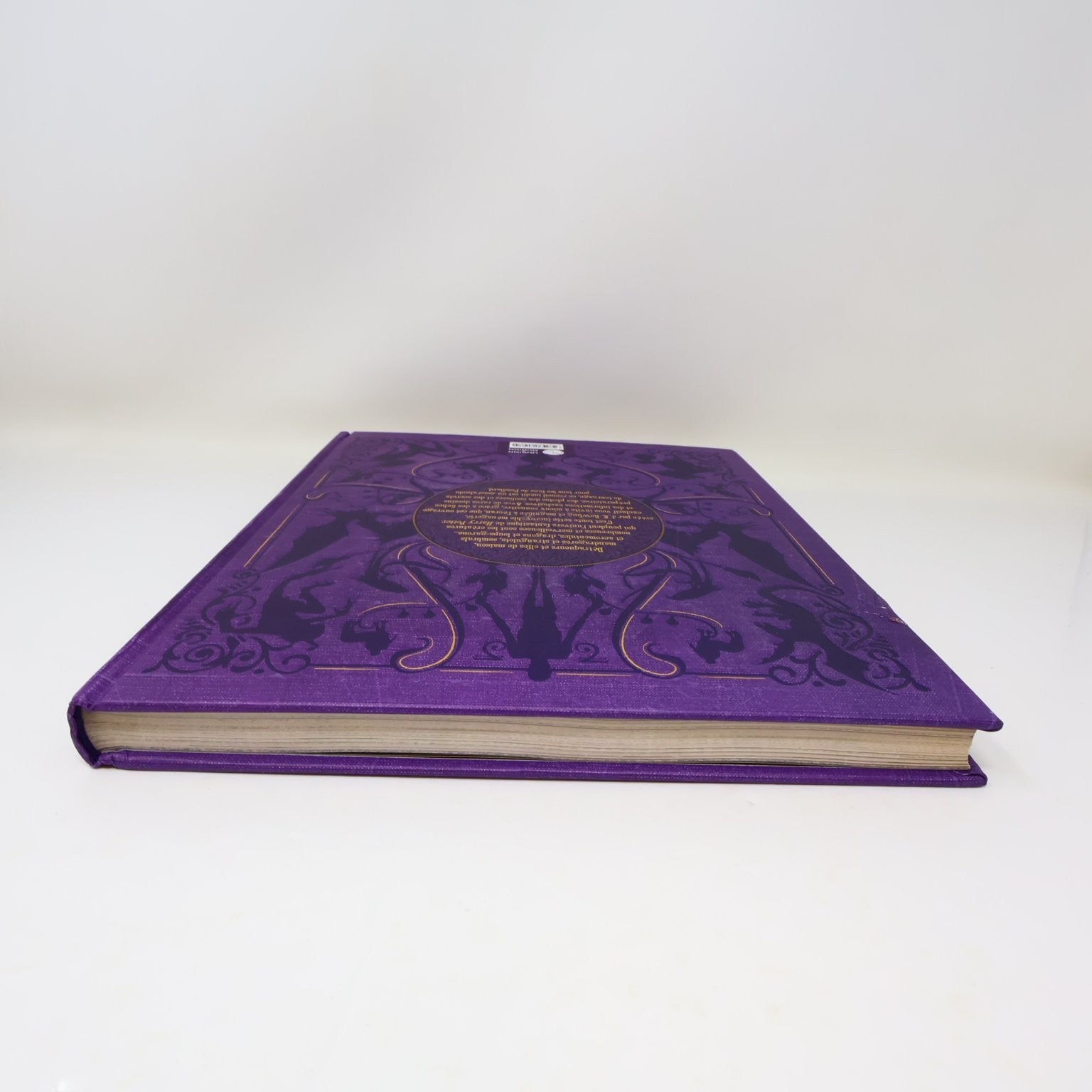 Harry Potter Le Grand Livre Des Créatures 2014 Français/French HC Jody Revenson
