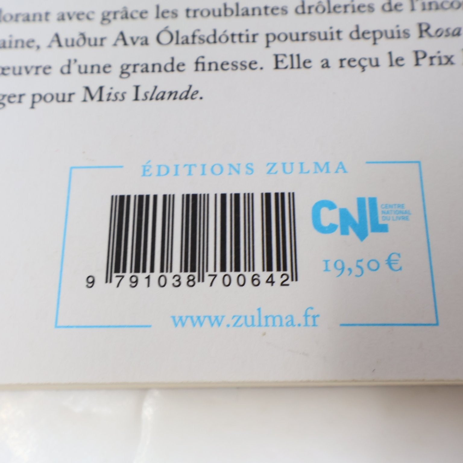 La vérité sur la lumière Audur Ava Ólafsdóttir 2021 Français/French Edition