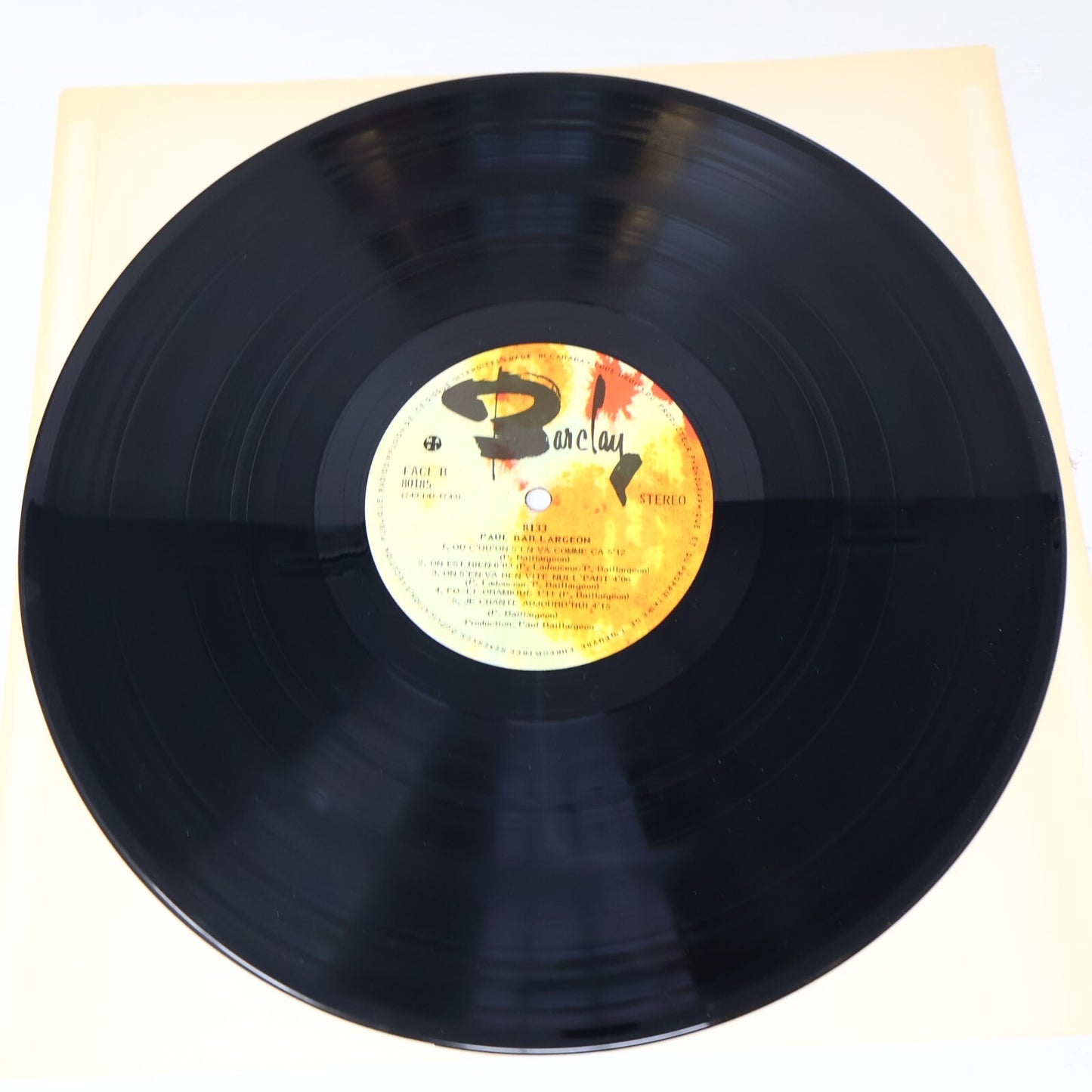 Pop Québécois 1960-70-80s Lot 20 Disques LP Thibeault/Baillargeon/Brault/Toupin