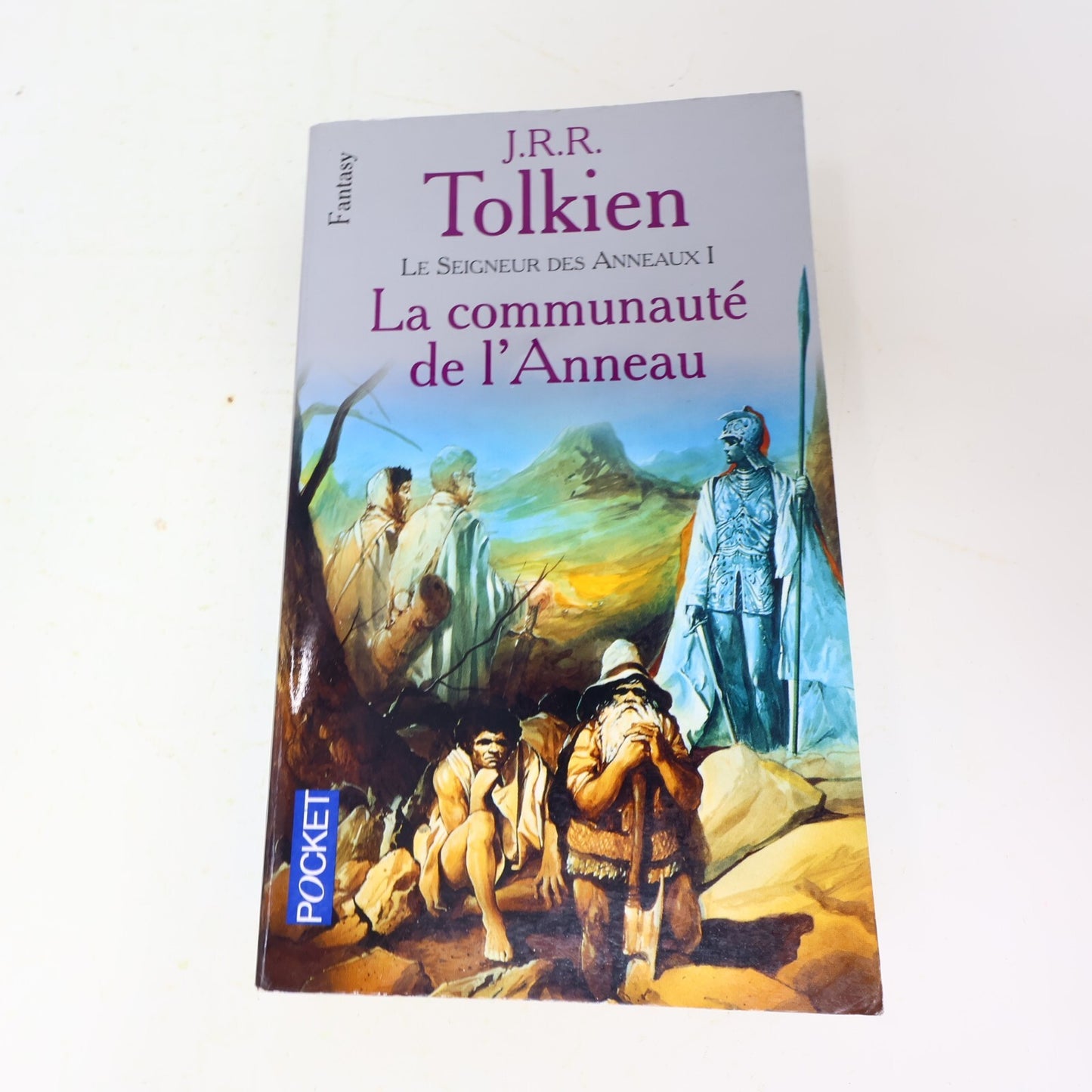 Le Seigneur des Anneaux #1-3 Série Complète Lot 4 Livres Tolkien Silmarillion PB
