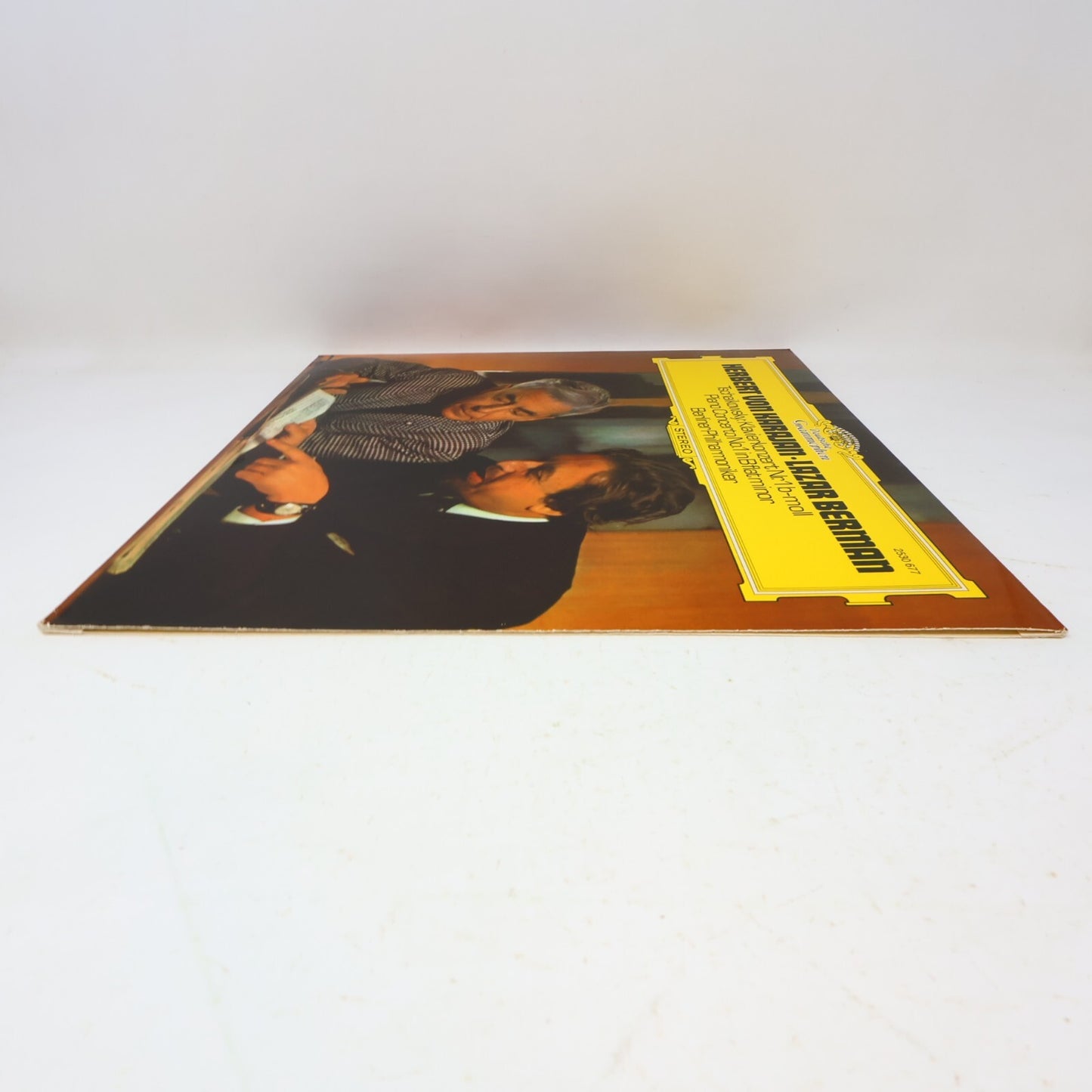 Tschaikowsky Von Karajan Lazar Berman Berliner Klavierkonzert 1 Record 2530 677