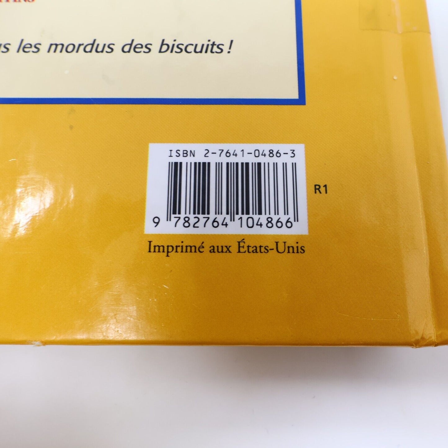1997 Irrésistibles Biscuits! Cuisine Recettes Desserts Tormont Français Livre HC
