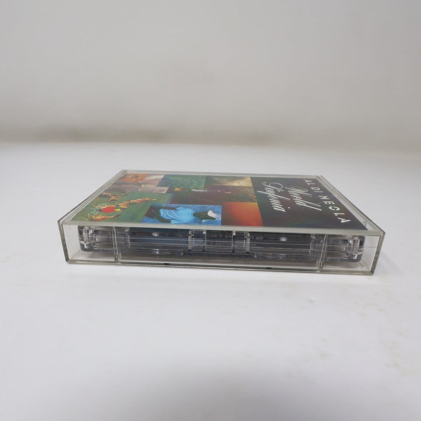 Al Di Meola World Sinfonia Cassette Tomato 1991 R4 79750 Perpetual Emotion