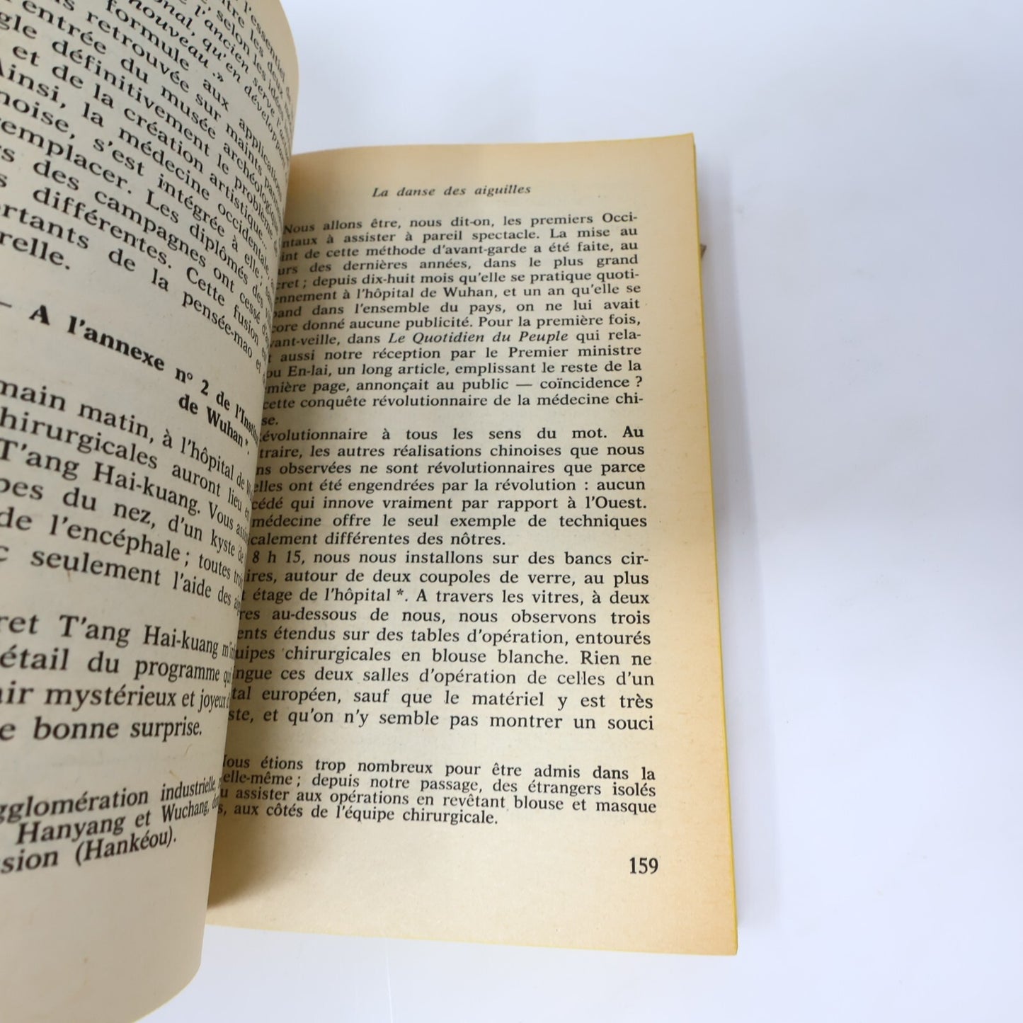 Quand la Chine S'Éveillera #1-2 Série Complète Lot 2 Livres Alain Peyrefitte 70s