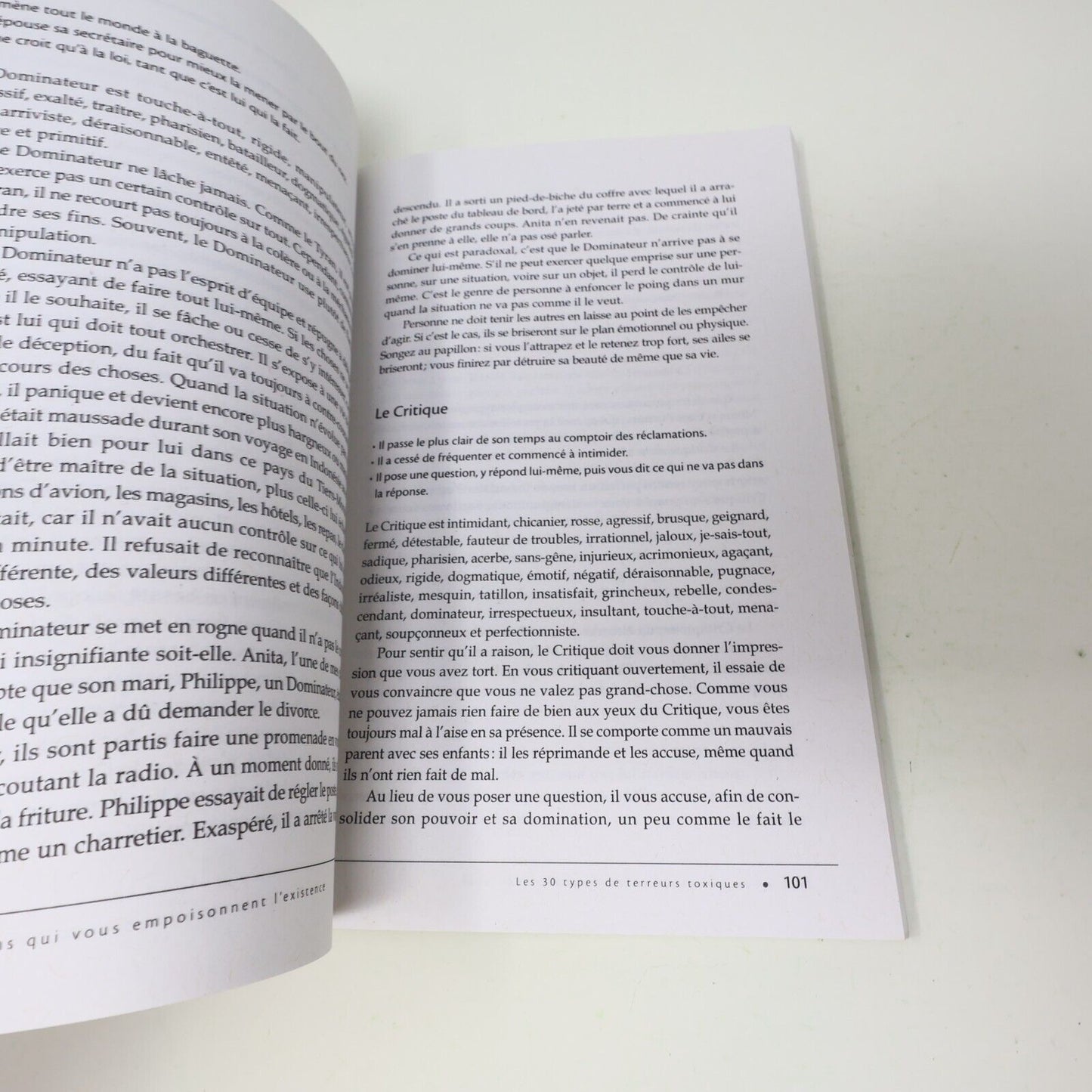 2013 Ces Gens qui Vous Empoisonnent l'Existence Lillian Glass De L'homme Livre