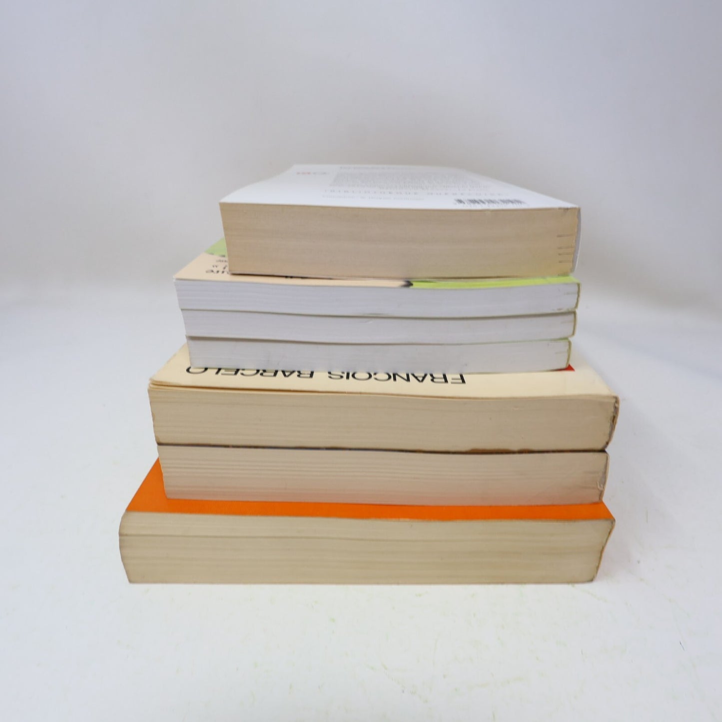 François Barcelo Lot 7 Livres Benjamin Tardif/Tribu/Ville Dieu/Agénor Roman PB