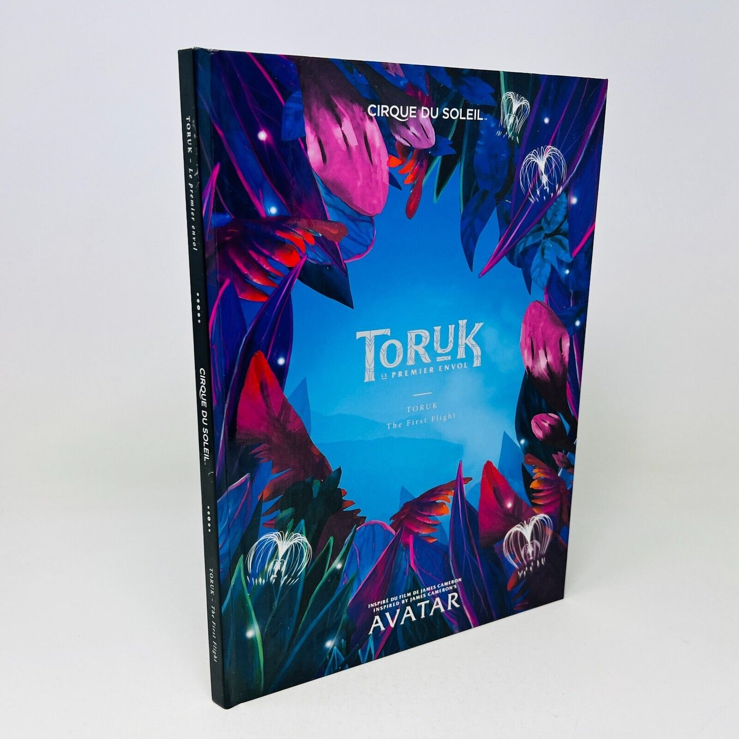Cirque du Soleil Toruk The First Flight/Le Premier Envol HC Inspired by Avatar