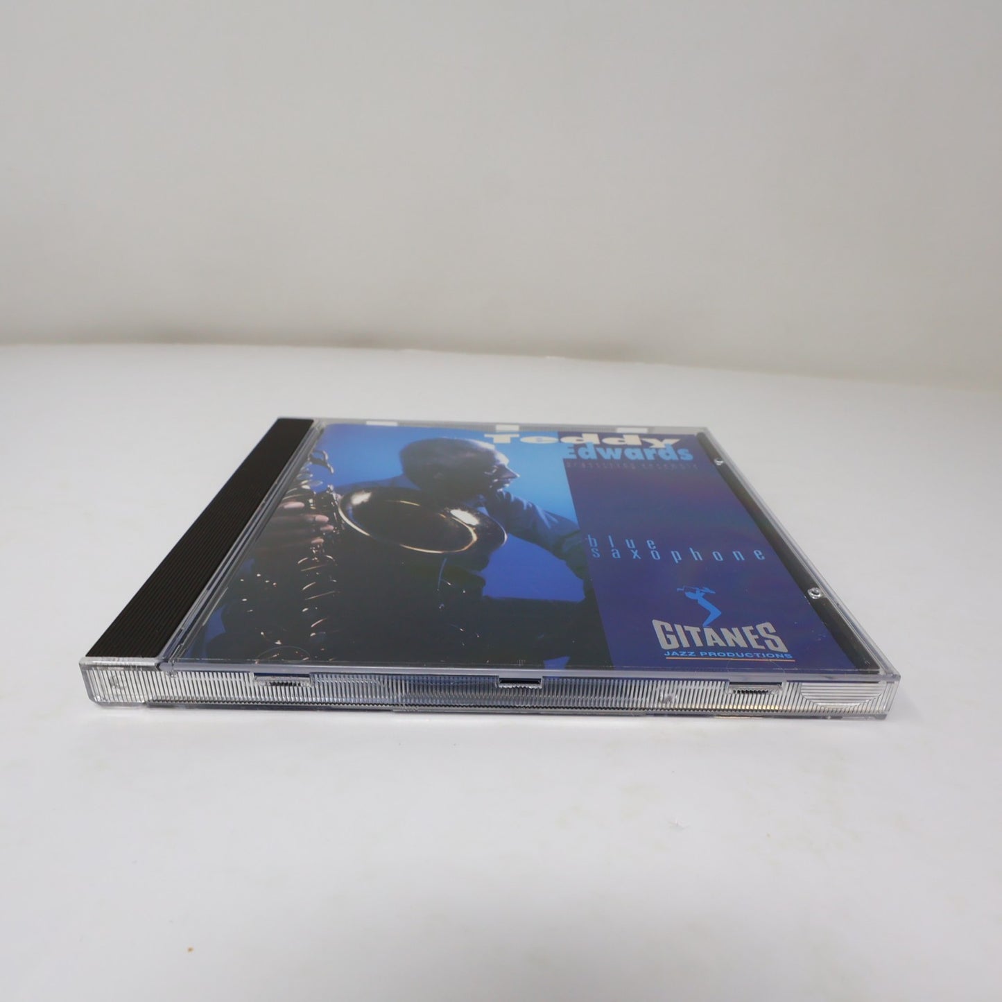 Teddy Edwards Brasstring Ensemble Blue Saxophone CD Gitanes Jazz Verve 517 298-2