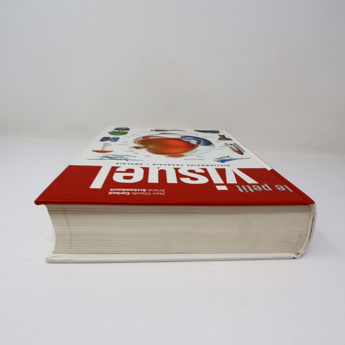 Le Petit Visuel Dictionnaire Français/Anglais Ouvrage de Référence Éducation HC