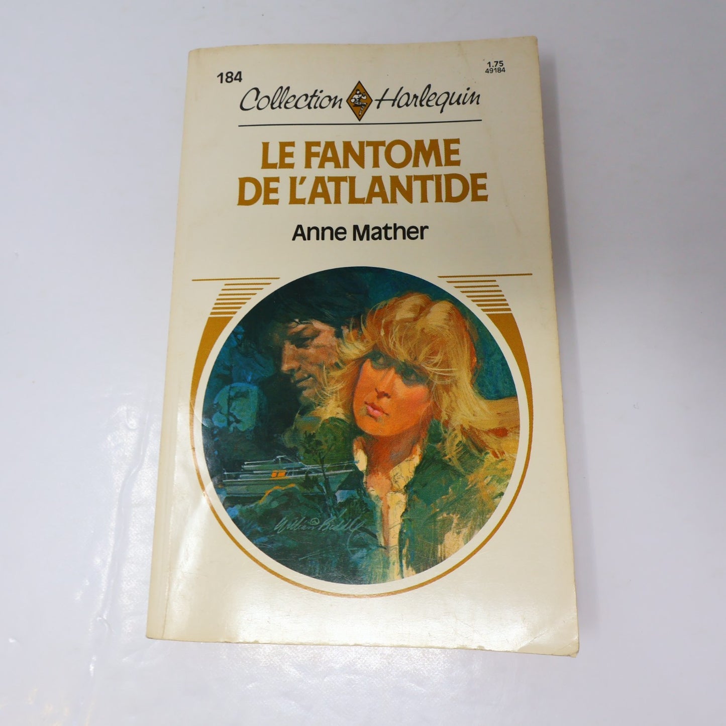 Collection Harlequin Lot 18 Livres Français/French Romance Paperback Books 1980s