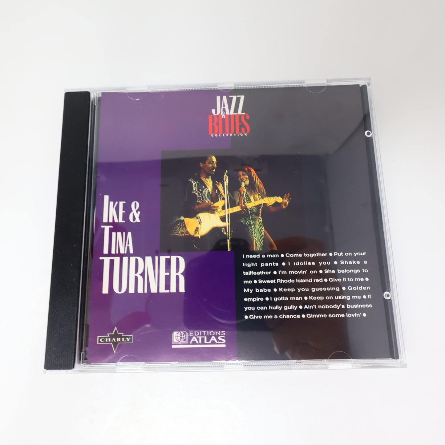 Ike & Tina Turner Jazz & Blues Collection #5 CD Edition Atlas 1995 WIS CD 605
