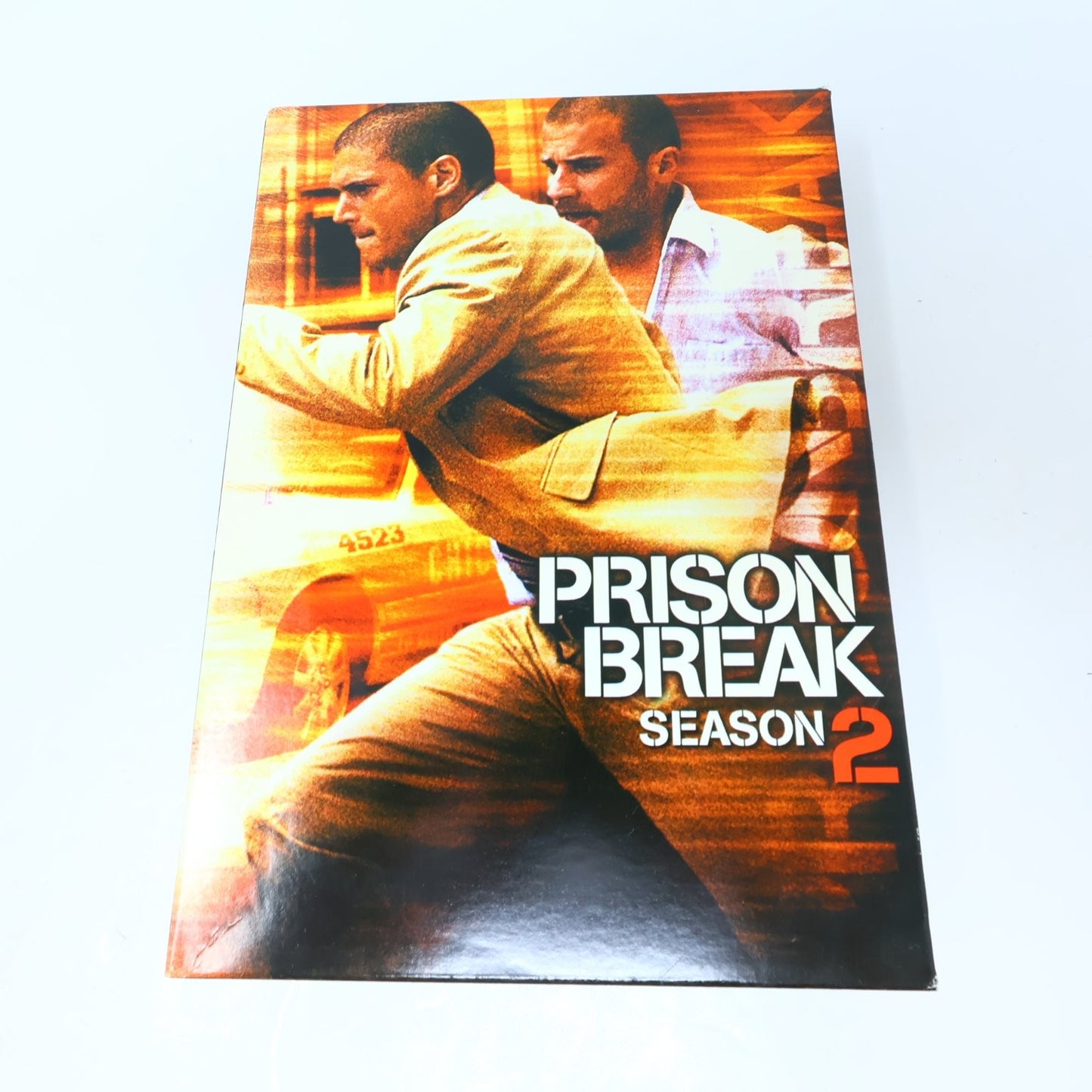 Prison Break Season 1 & 2 DVD Lot 2005-2007 Sets Wentworth Miller Region 1 NTSC