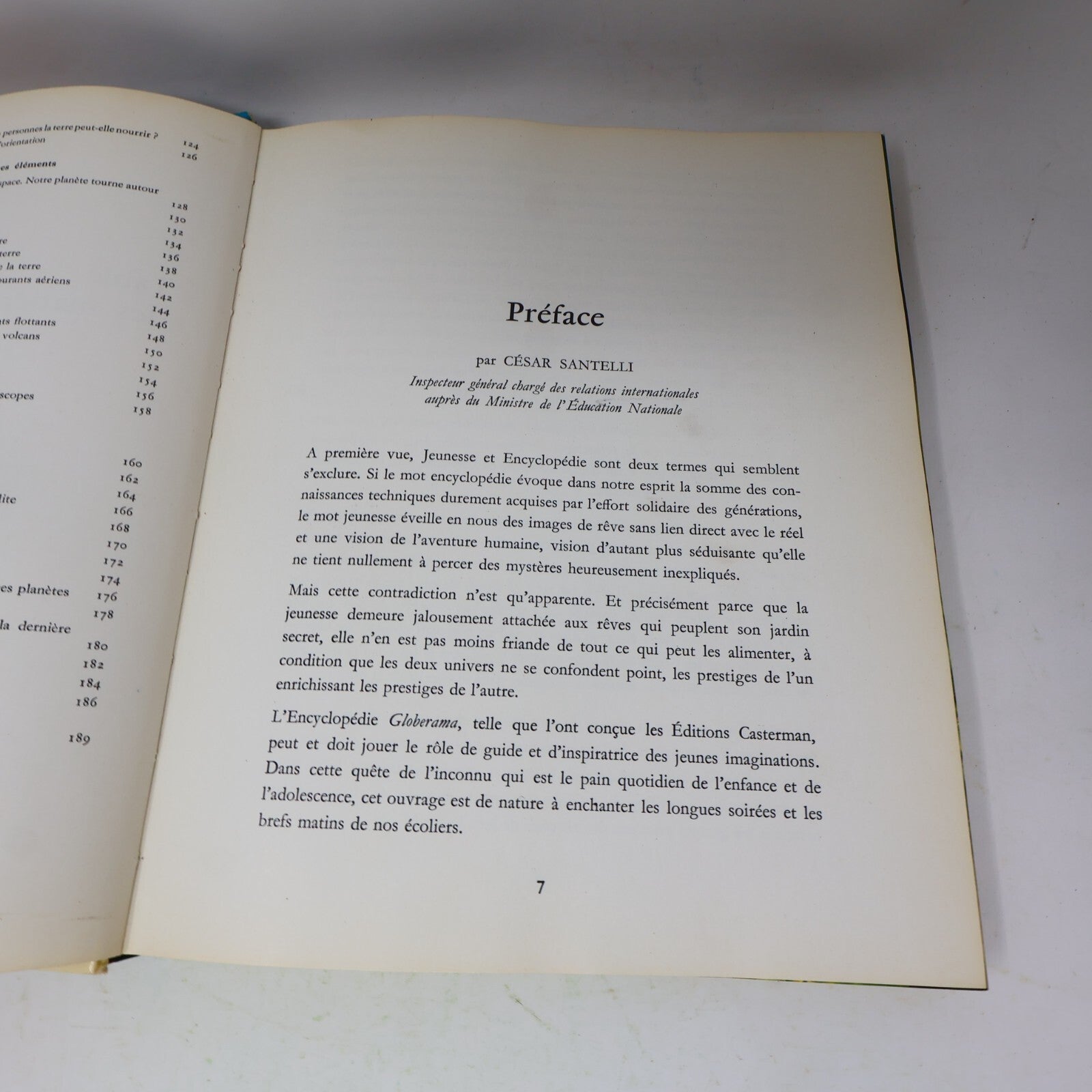 1969 L'Aventure de la Terre Géographie Histoire Sciences Globerama Casterman 60s