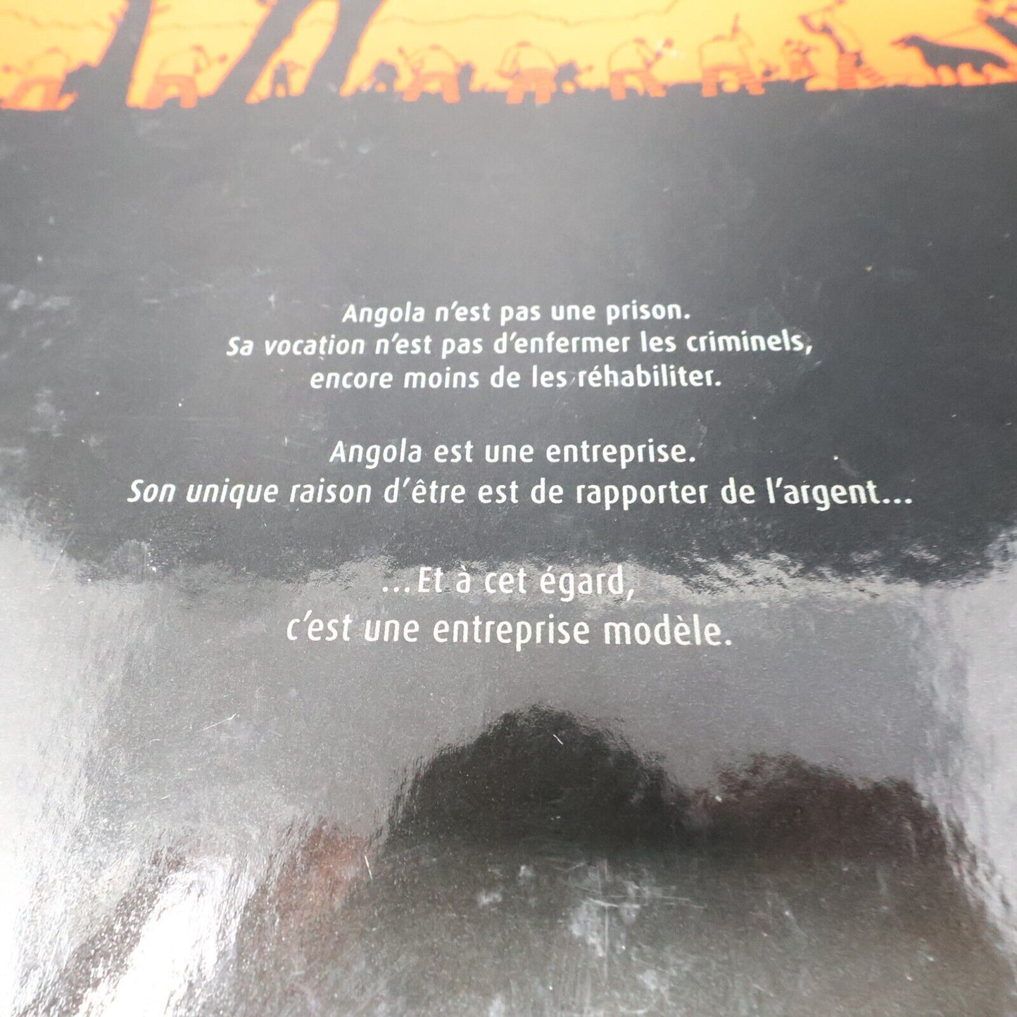 2015 Tyler Cross #2 Angola de Fabien Nury Brüno Dargaud Bande Dessinée BD HC