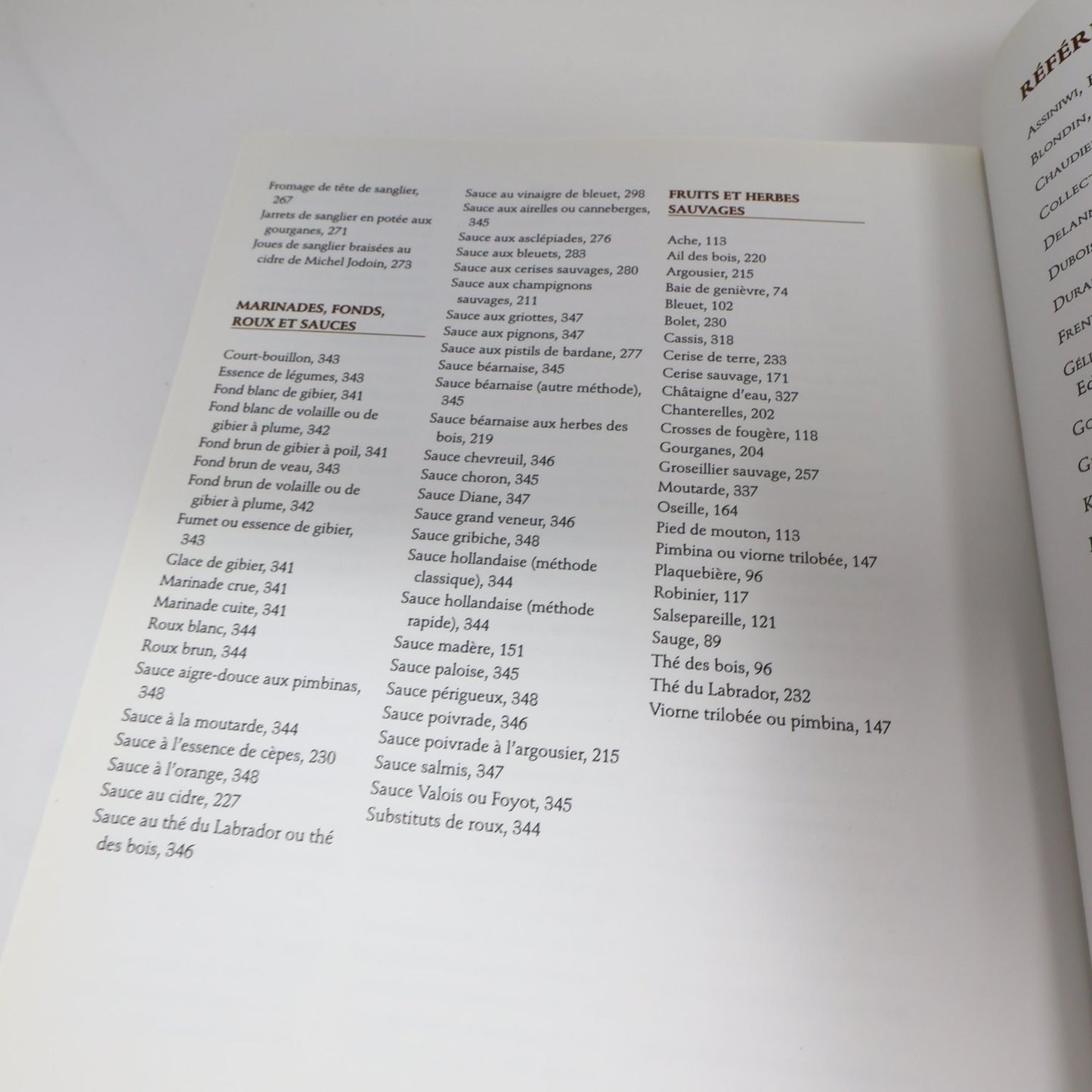 Gibier à Poil et à Plume Jean-Paul Grappe 2008 Livre Signé Recettes Cuisine