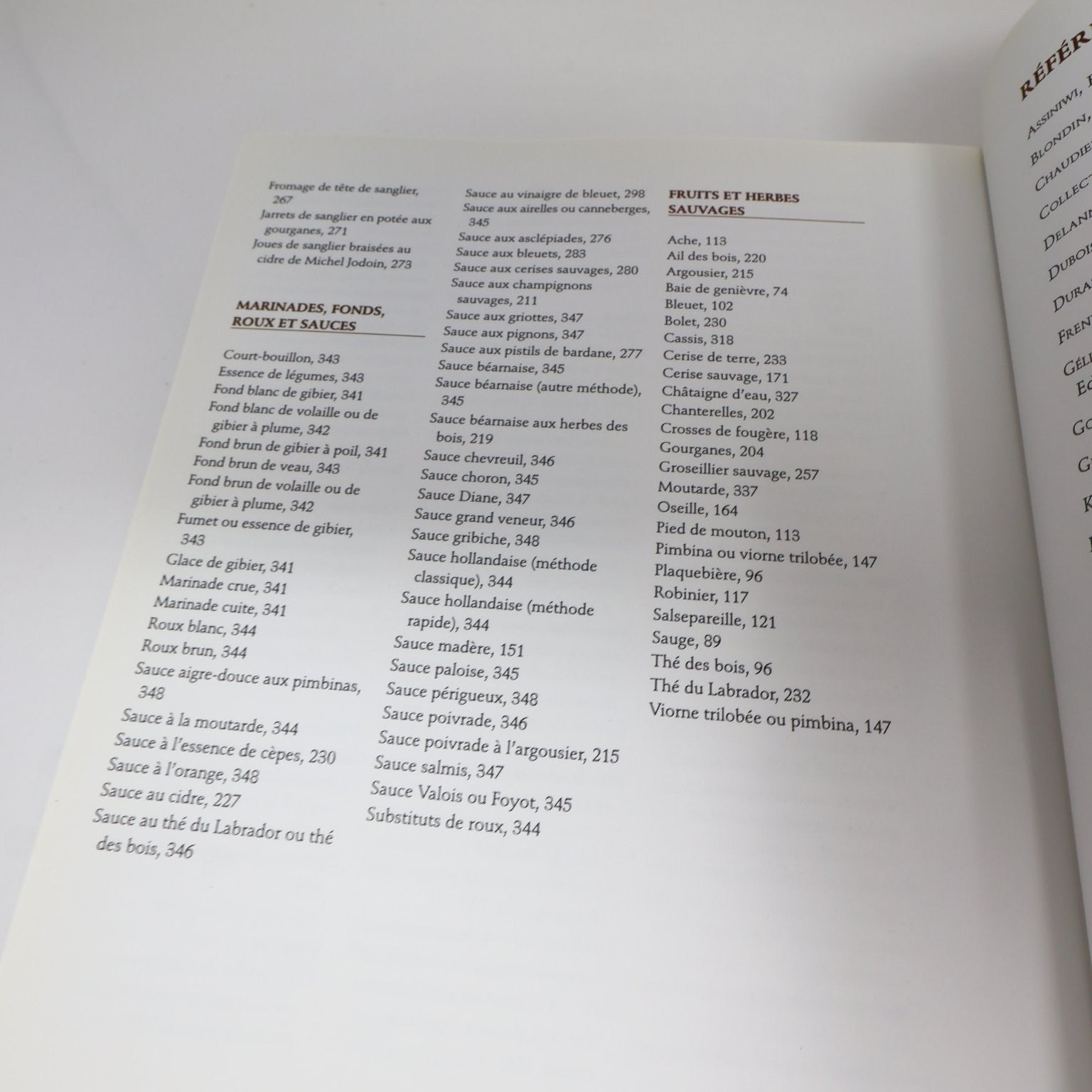 Gibier à Poil et à Plume Jean-Paul Grappe 2008 Livre Signé Recettes Cuisine