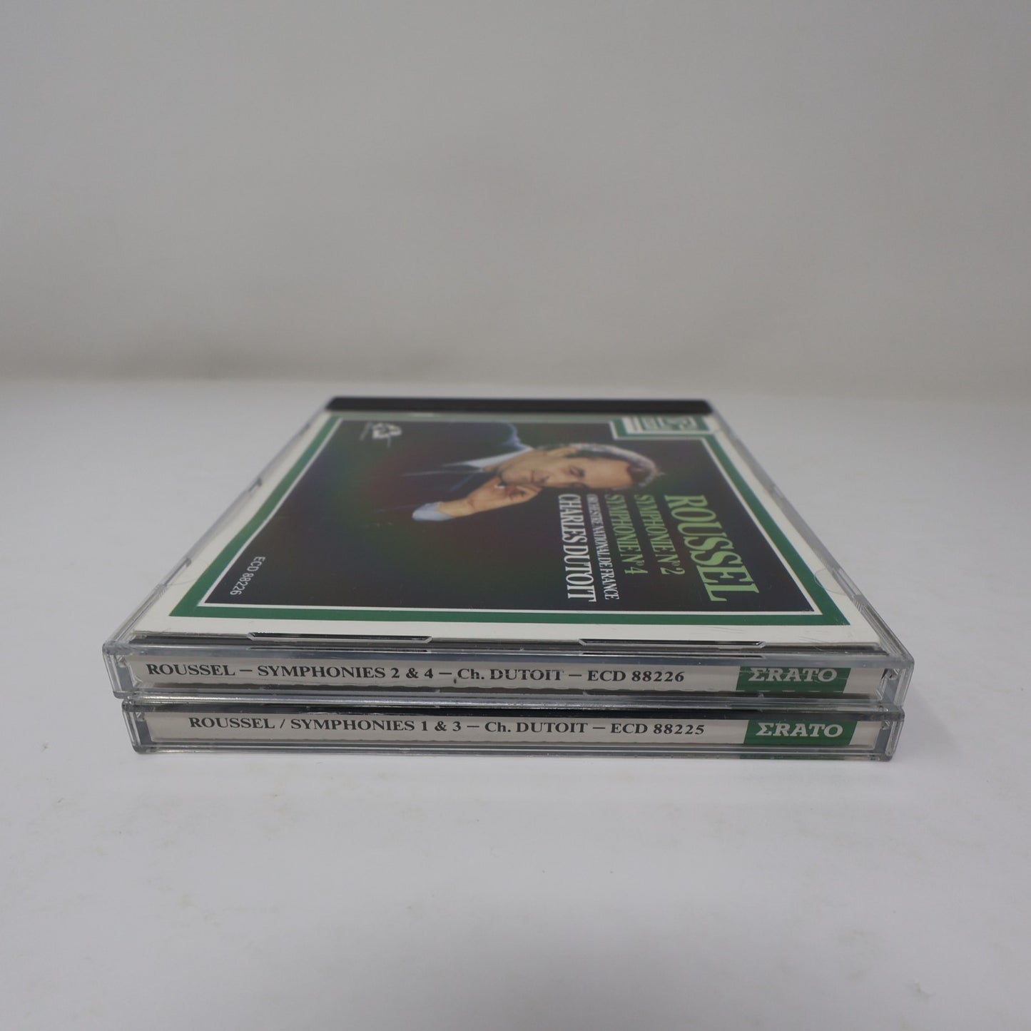 Albert Roussel Symphonie #1-4 Charles Dutoit/Orchestre National De France CD Lot