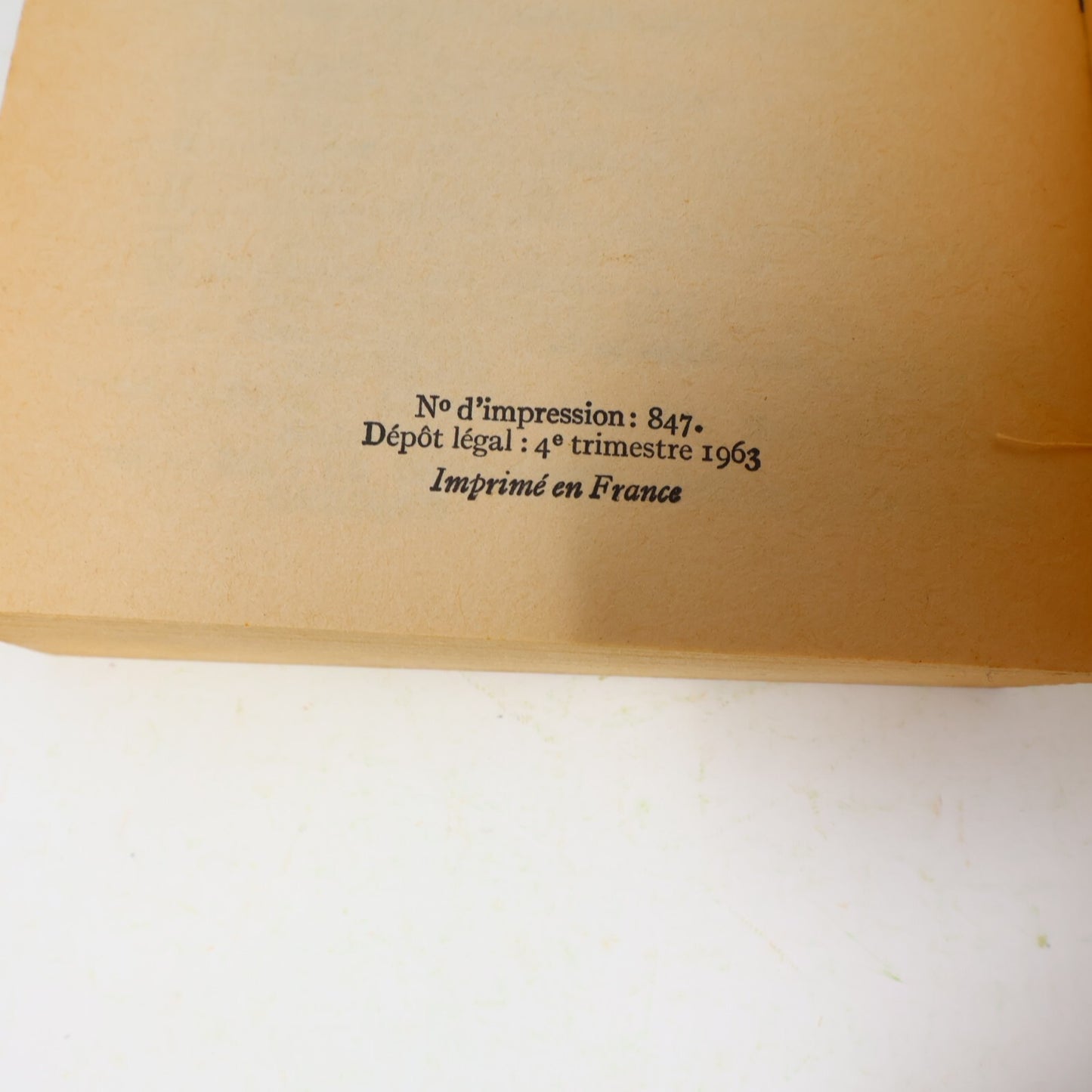 1963 L'Homme à la Découverte de son Âme C. G. Jung Petite Bibliothèque Payot 60s