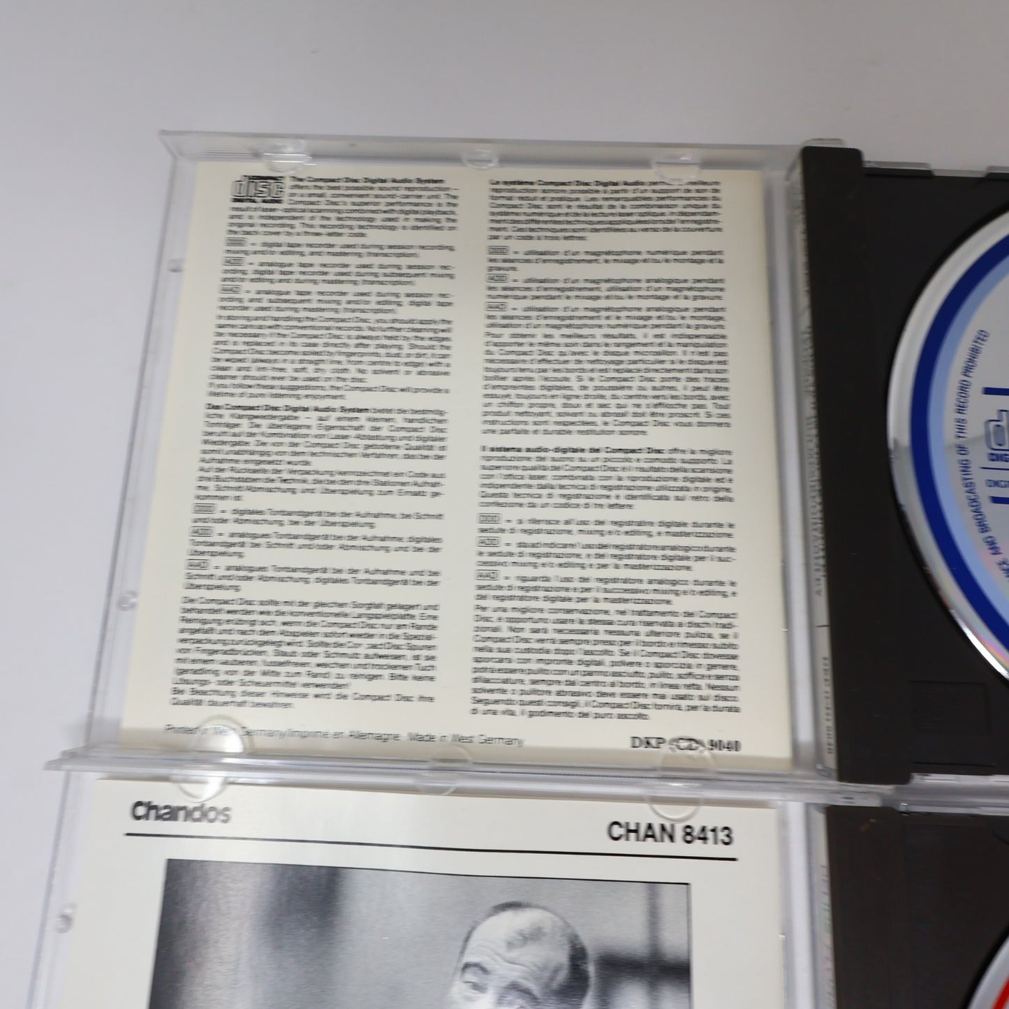 Frederick Delius 2 CD Lot Violin Concerto/Suite/Legende/Florida Suite V. Handley