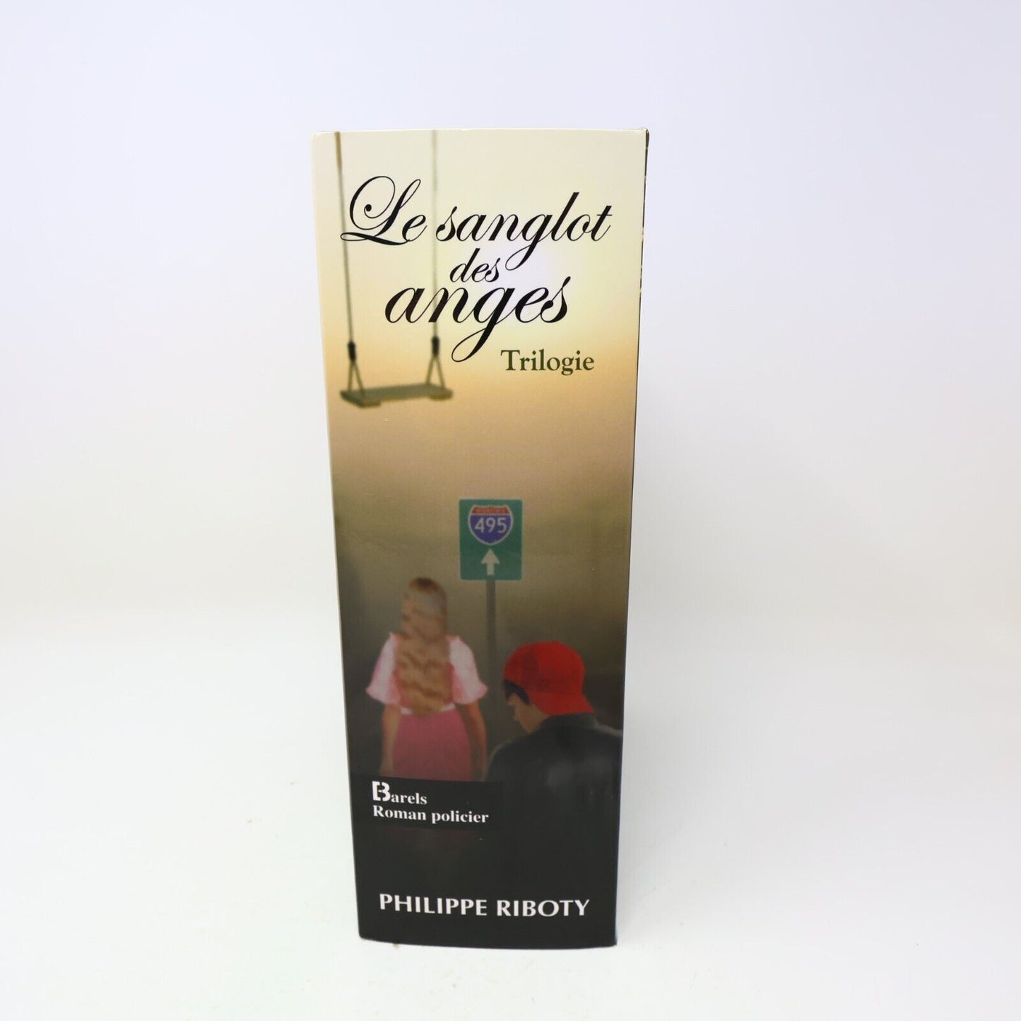 2008 Trilogie le Sanglot des Anges Philippe Riboty Coffret Barels Roman Policier
