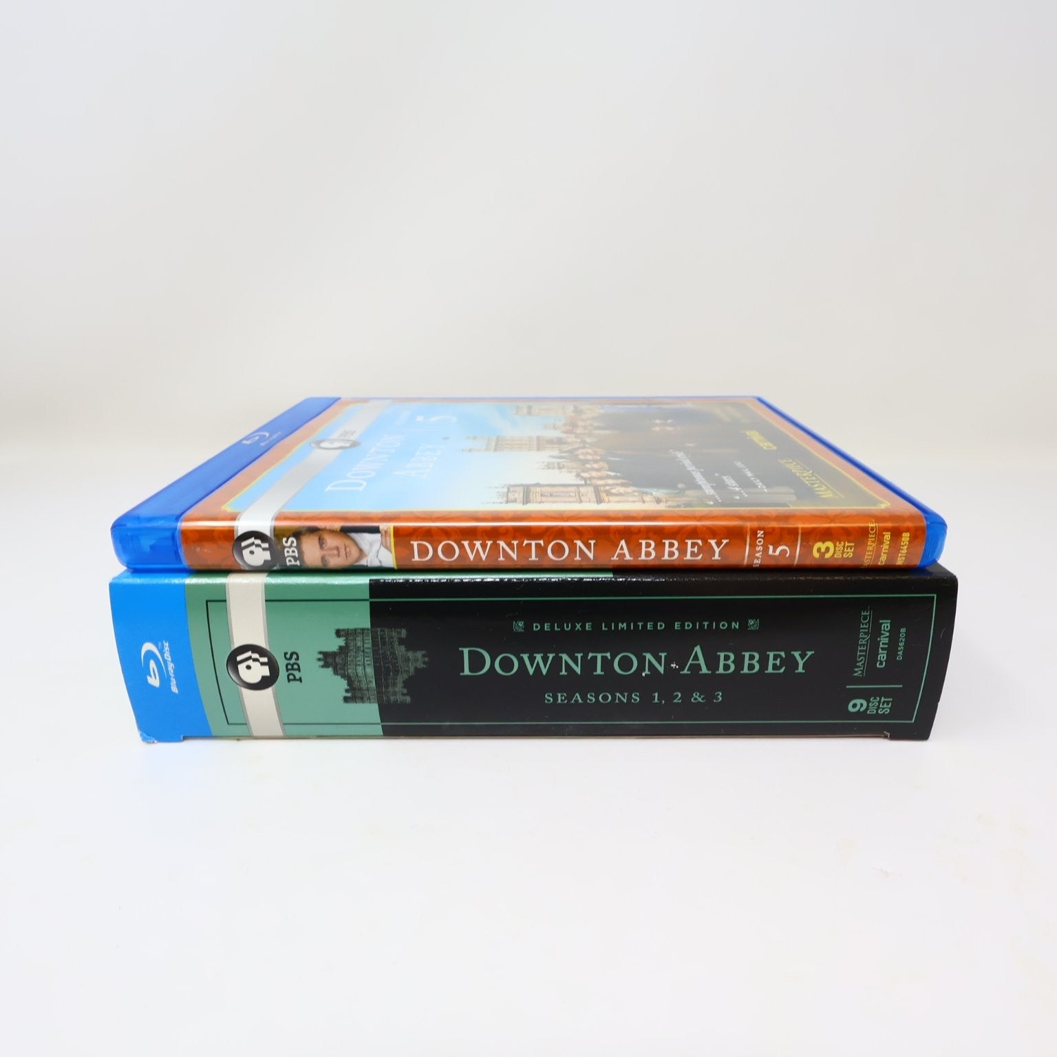 Downton Abbey Blu-ray Lot 2015 Limited Edition Seasons #1-3 & 5 Michelle Dockery