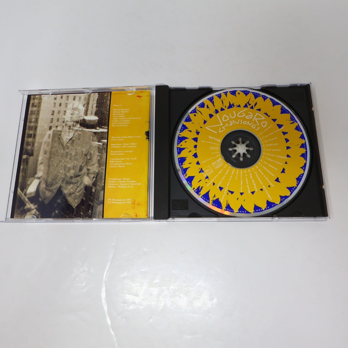 Claude Nougaro Lot 3 CD Embarquement Immédiat/Chansongs/L'Enfant Phare