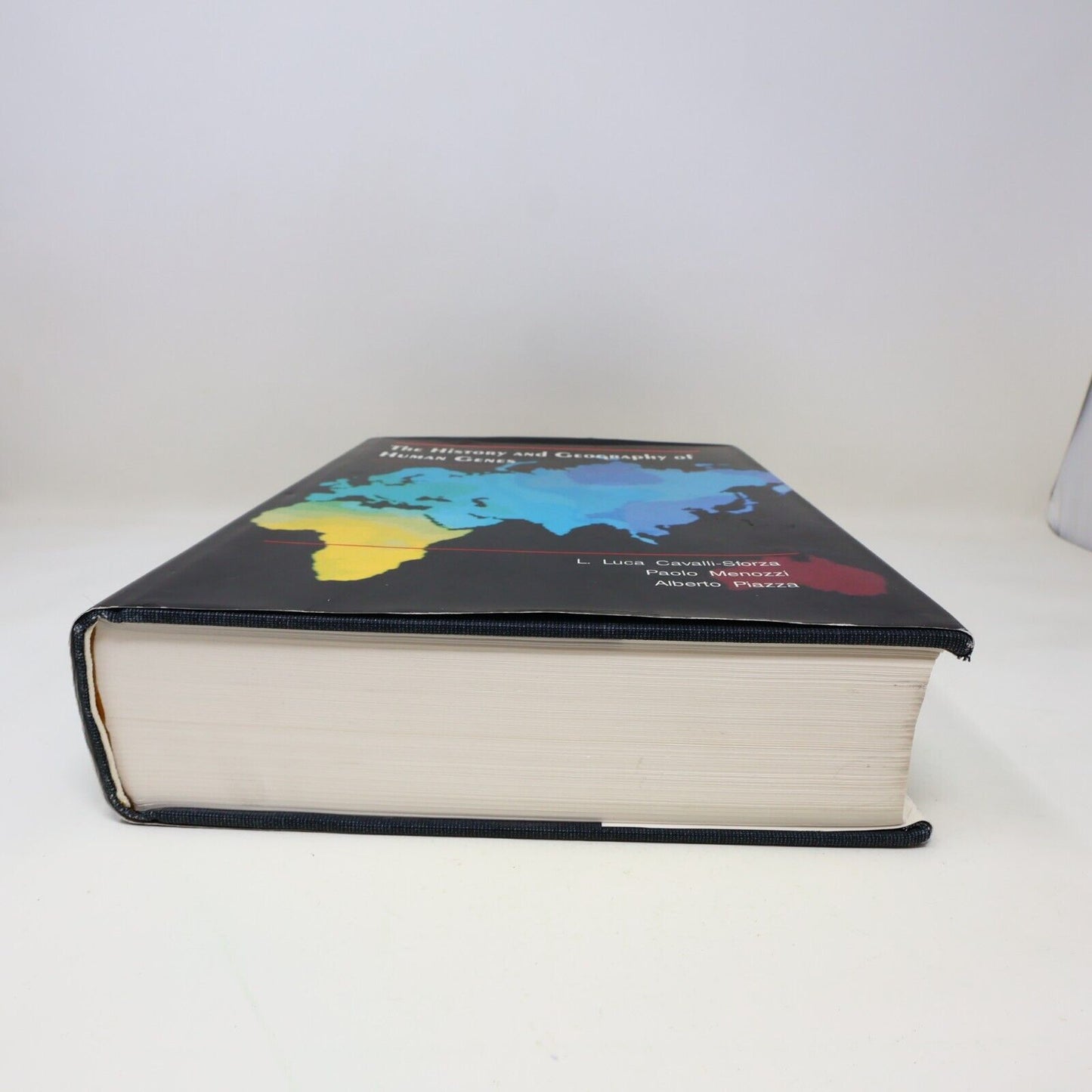 1994 The History and Geography of Human Genes Cavalli-Sforza/Menozzi/Piazza HC