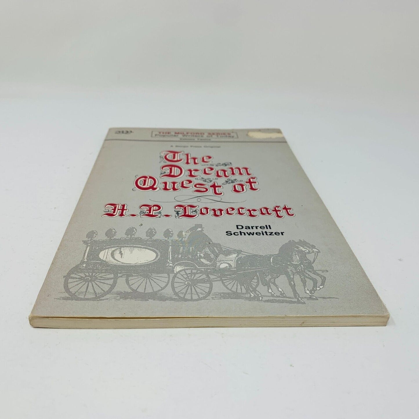 1978 The Dream Quest of H. P. Lovecraft by Darrell Schweitzer Milford Series #12