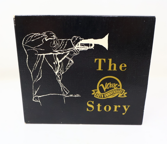 The Verve Story 1944-1994 CD Jazz Swing Bop Johnson/Cole/Holiday