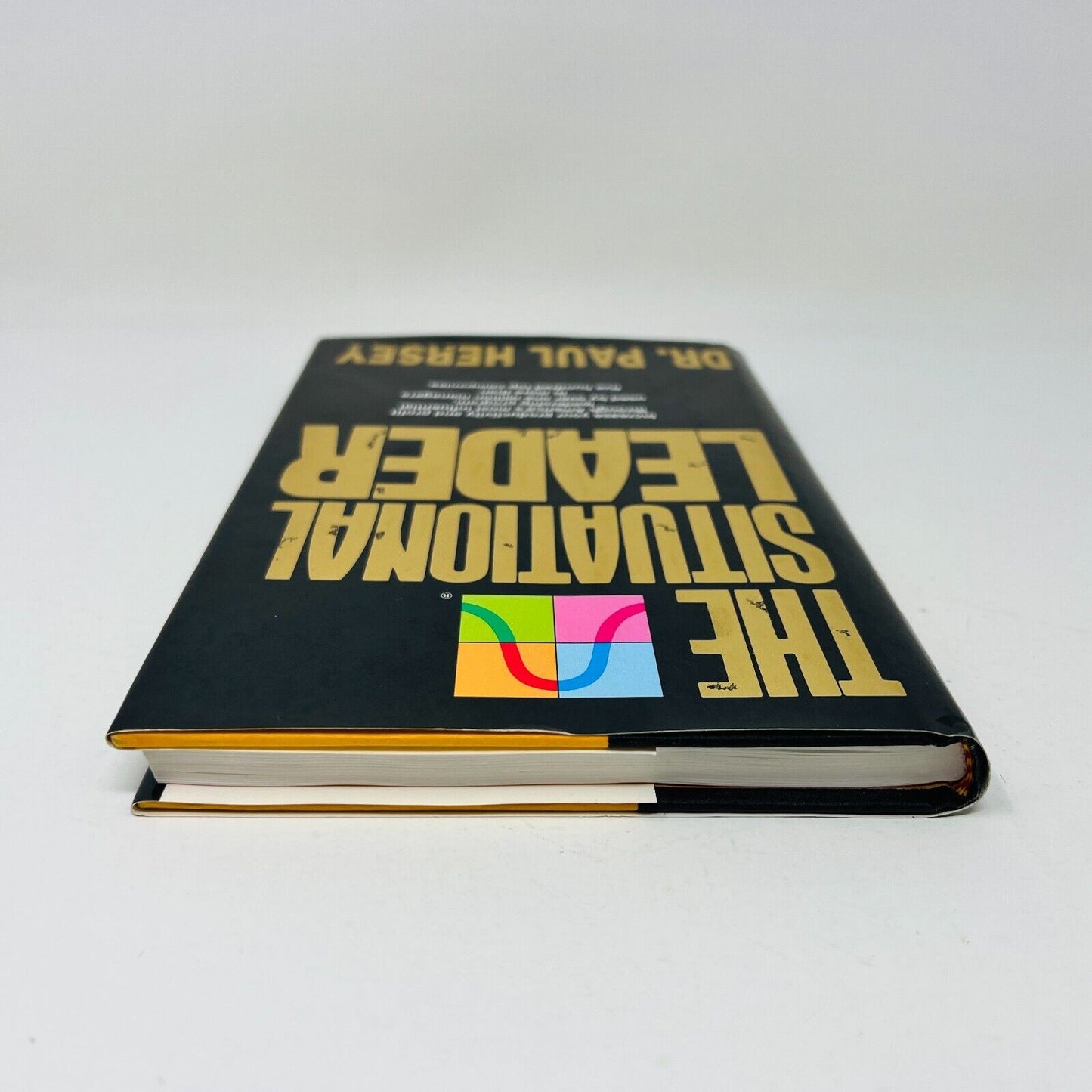 1992 The Situational Leader Hardcover DJ by Dr Paul Hersey Executive Leadership