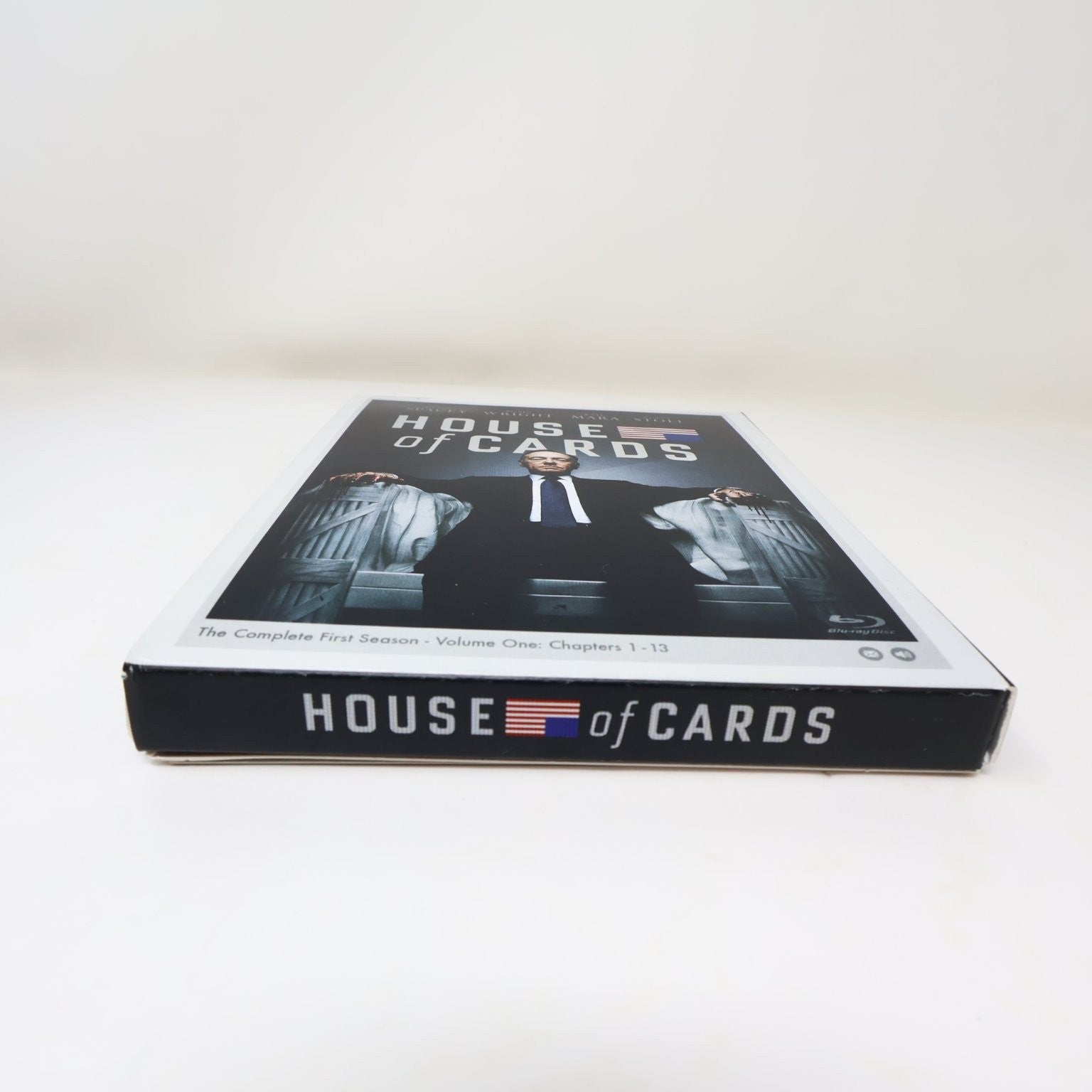 House of Cards Blu-ray 2013 Season 1 Kevin Spacey Robin Wright NTSC PG