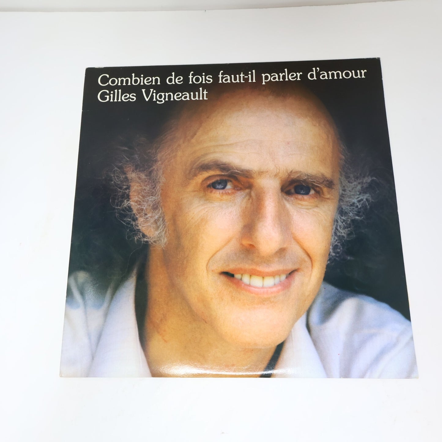 Gilles Vigneault Lot 7 Disques LP Record Combien De Fois Faut-Il Parler D'amour?