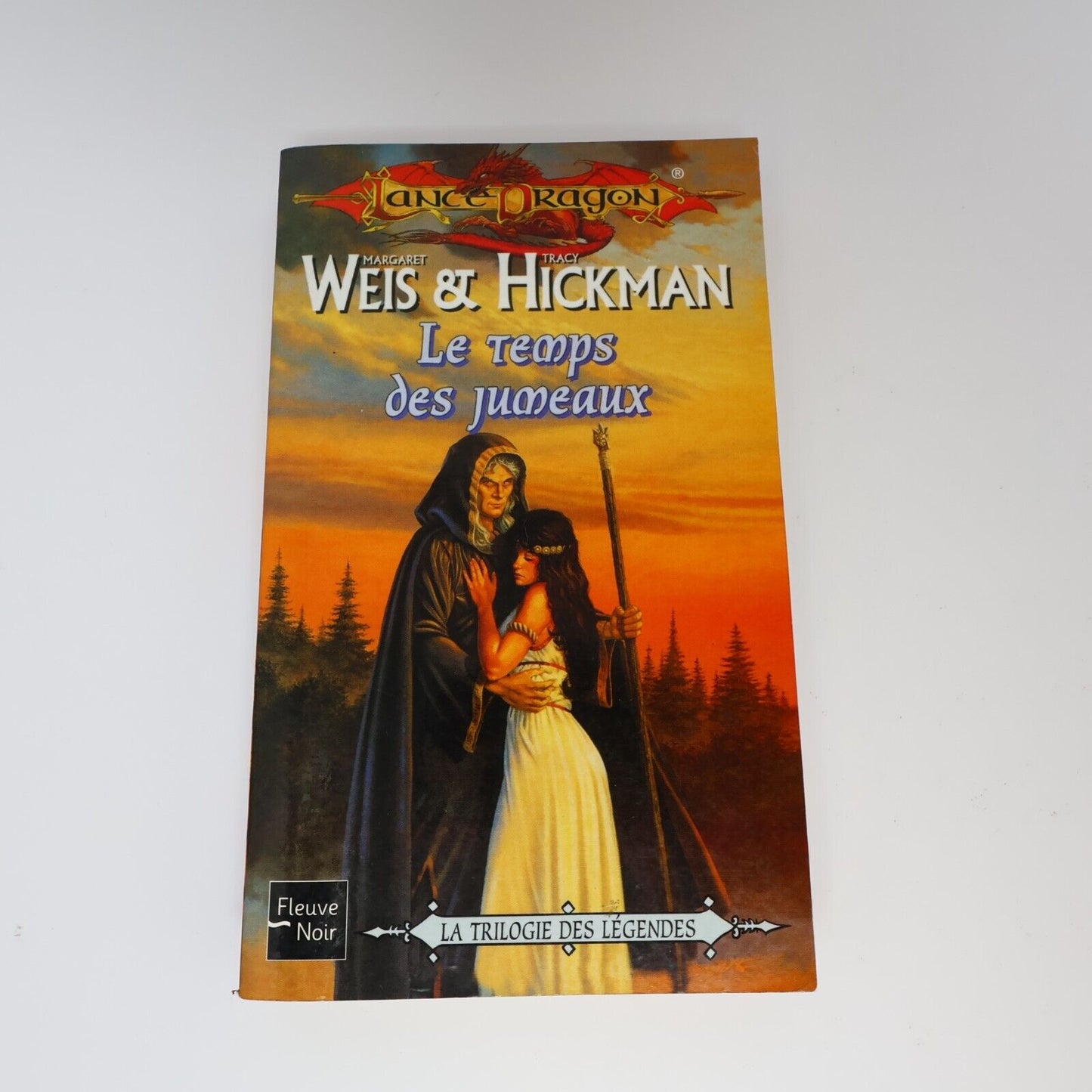 2002 LanceDragon #4 Le Temps des Jumeaux La Trilogie des Légendes Dragonlance PB