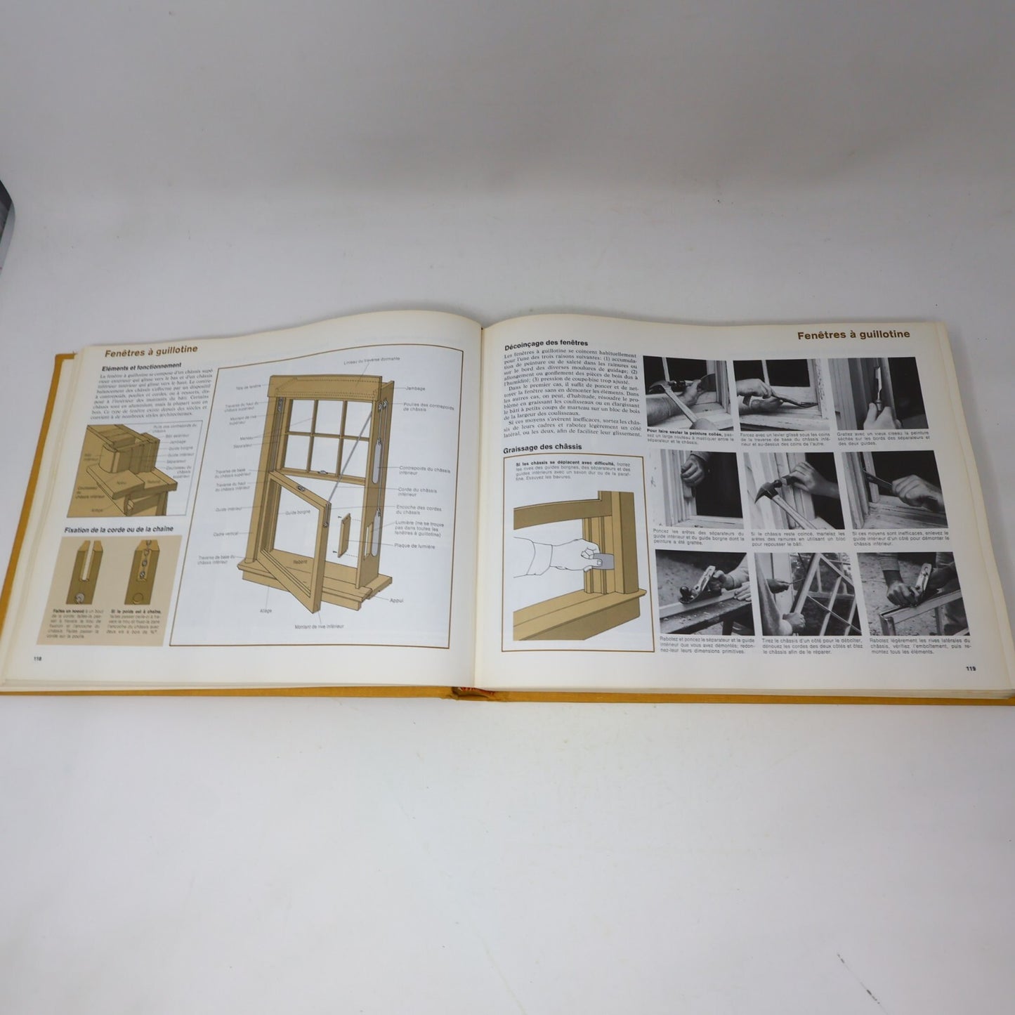 1979 Manuel Complet du Bricolage Bricolage et Révovations Reader's Digest 70s HC