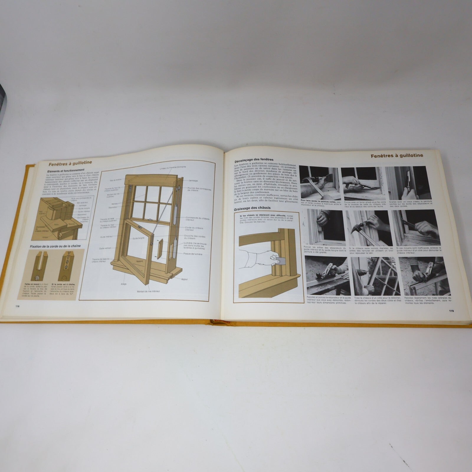 1979 Manuel Complet du Bricolage Bricolage et Révovations Reader's Digest 70s HC