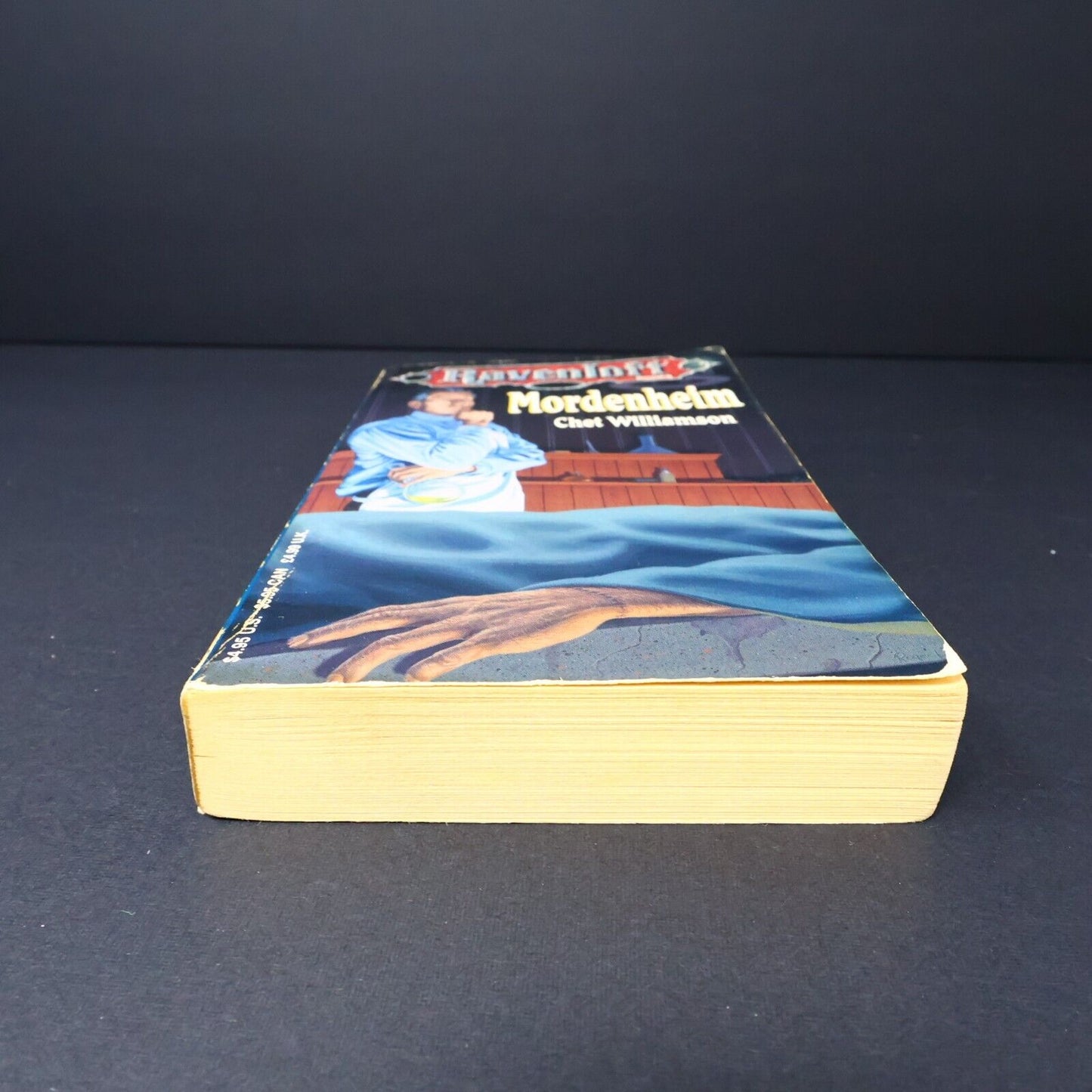 1994 Mordenheim Ravenloft by Chet Williamson D&D TSR 1st Print Paperback PB WOC