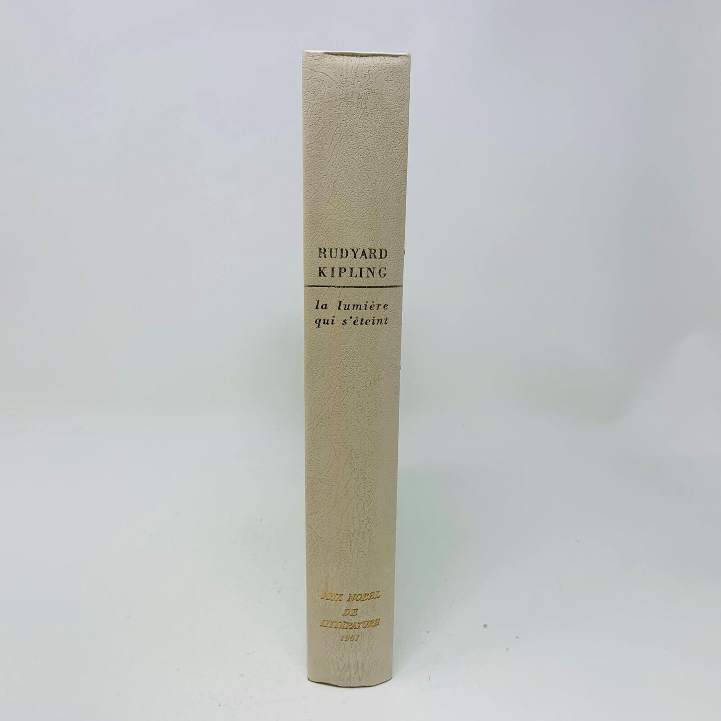 1960 La Lumière qui s'Éteint Rombaldi Nobel Rudyard Kipling Picasso Cover French